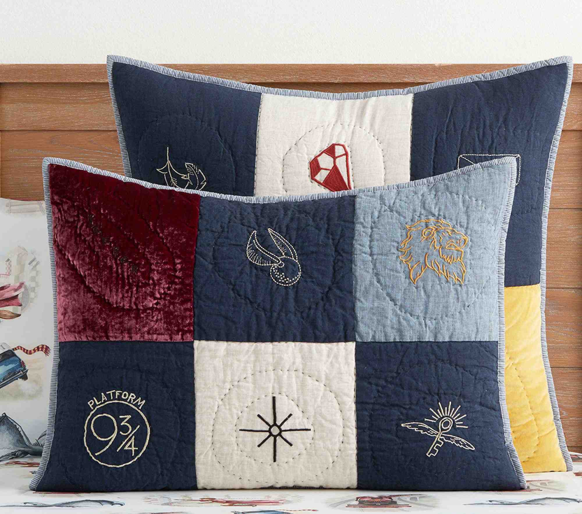 HP Patchwork Sham