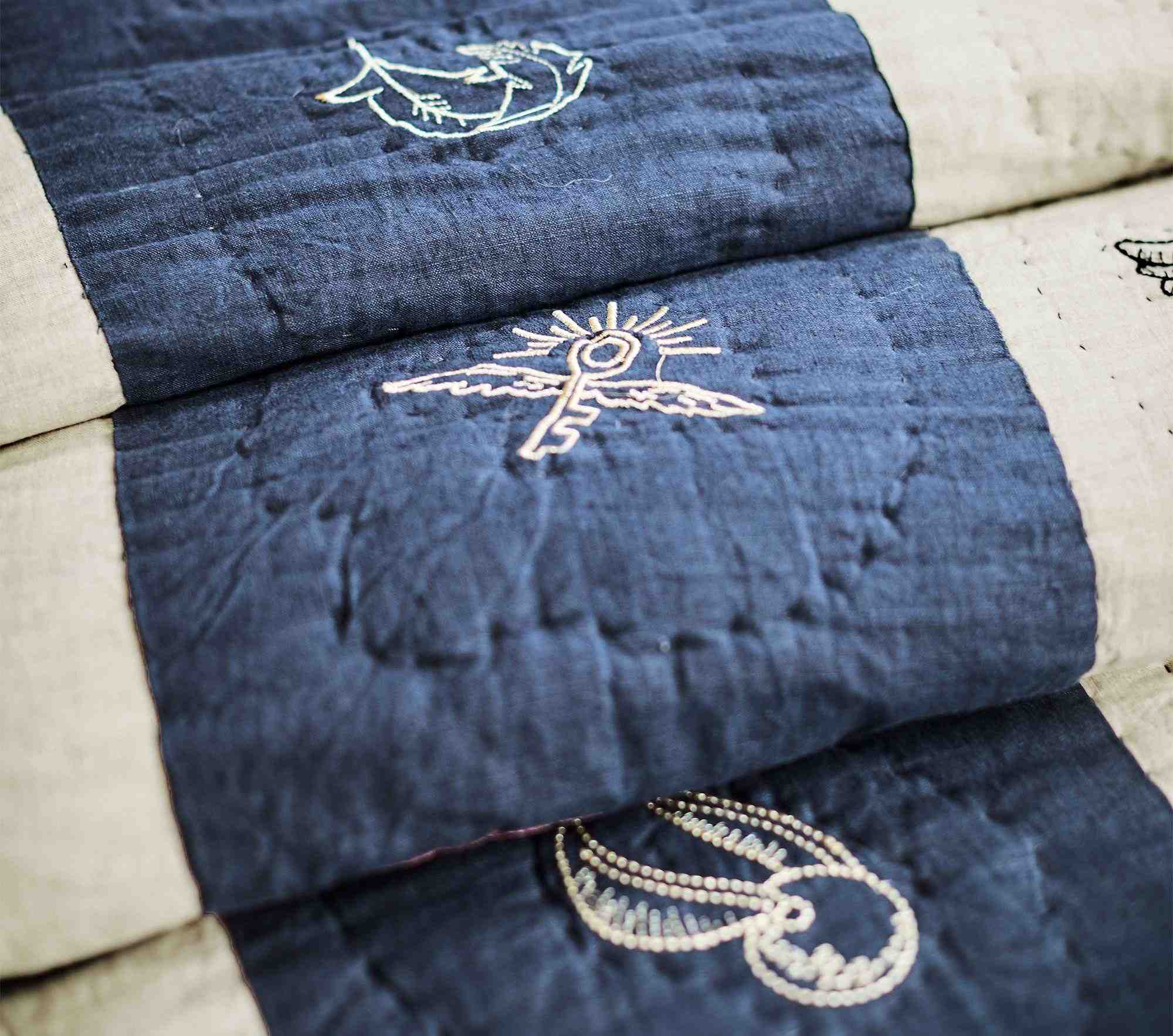 HP Patchwork Sham