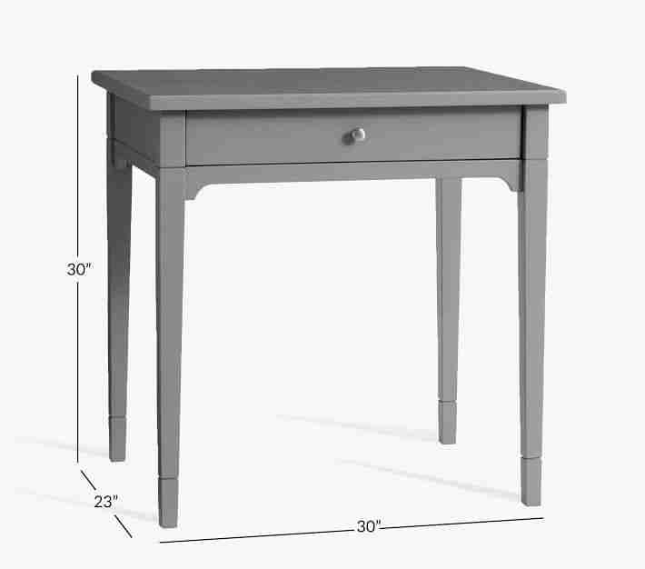 Morgan Simple Desk and Hutch
