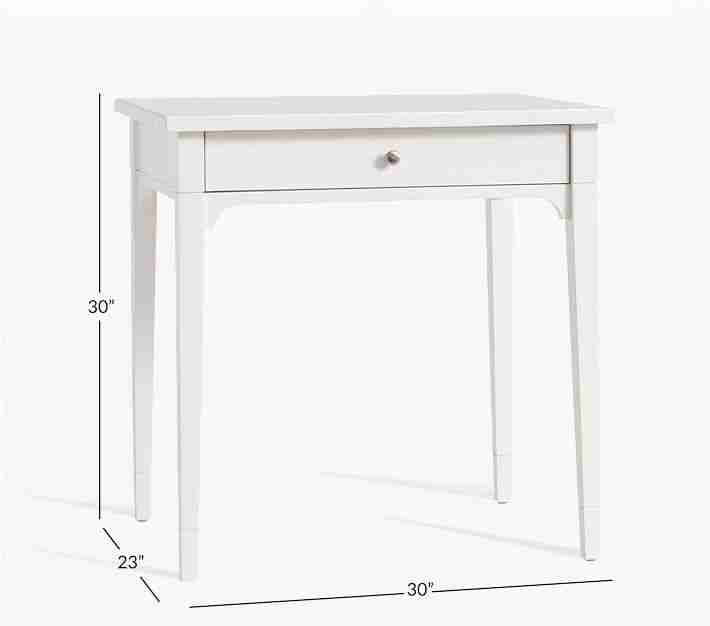 Morgan Simple Desk and Hutch