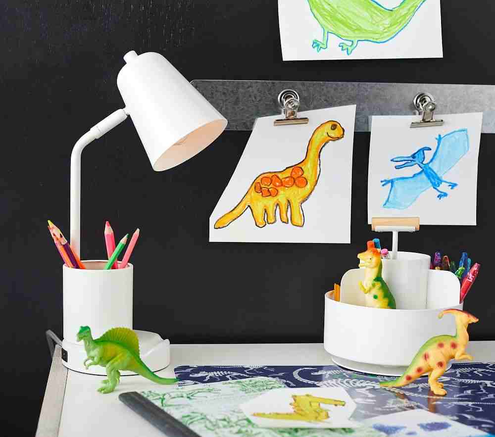 Task Lamp with Storage