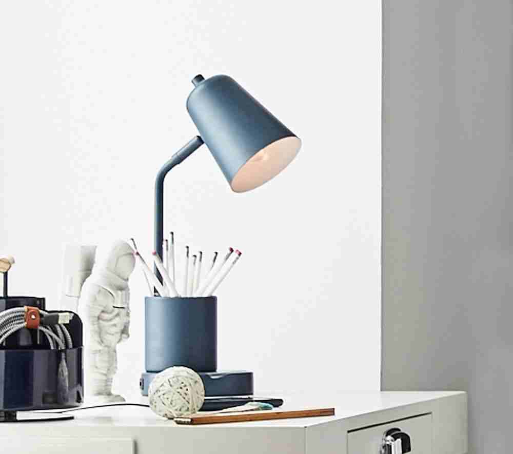 Task Lamp with Storage