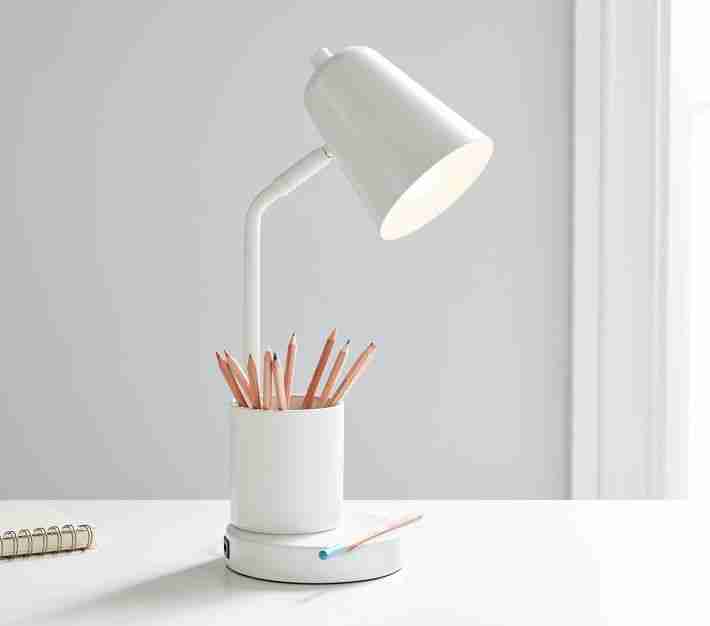 Task Lamp with Storage