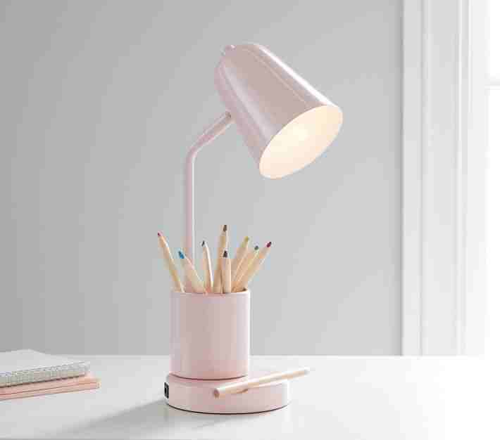 Task Lamp with Storage