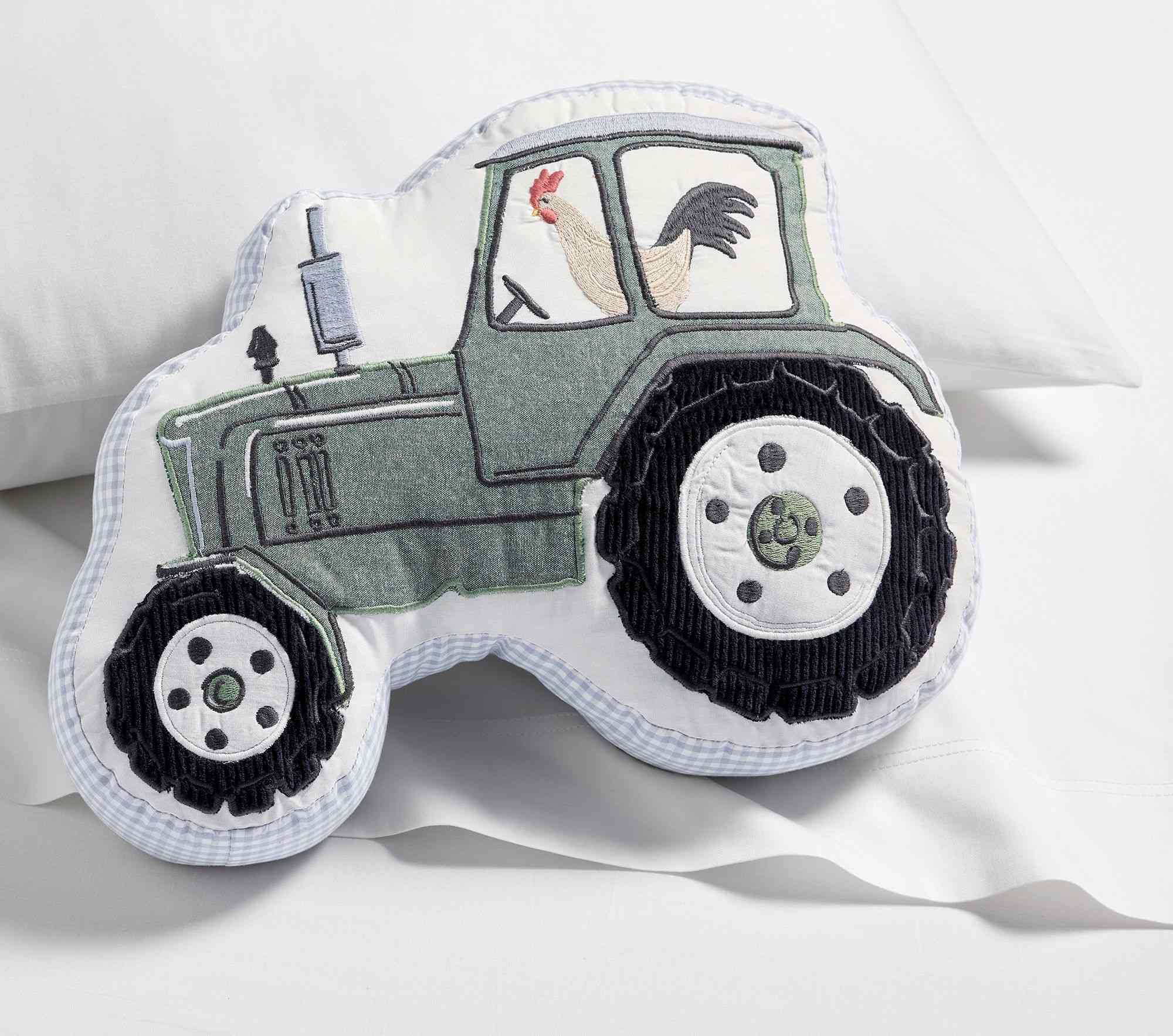 Tractor Pillow