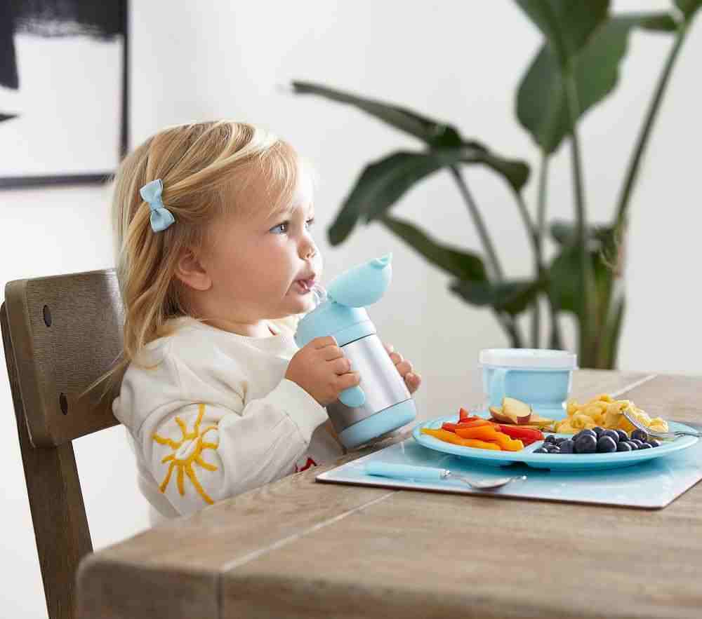 Grow With Me Stainless Sippy Cup