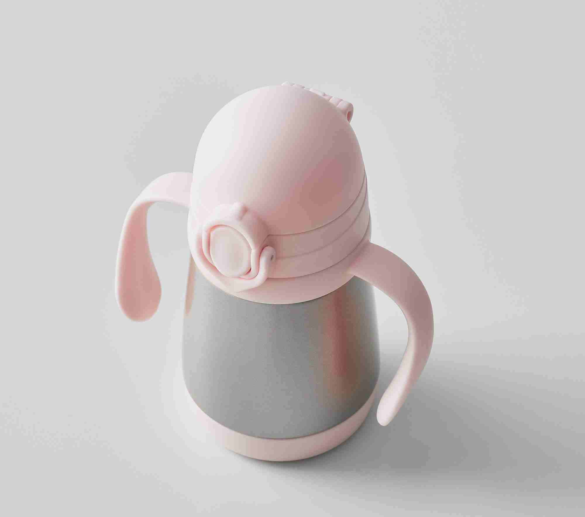 Grow With Me Stainless Sippy Cup