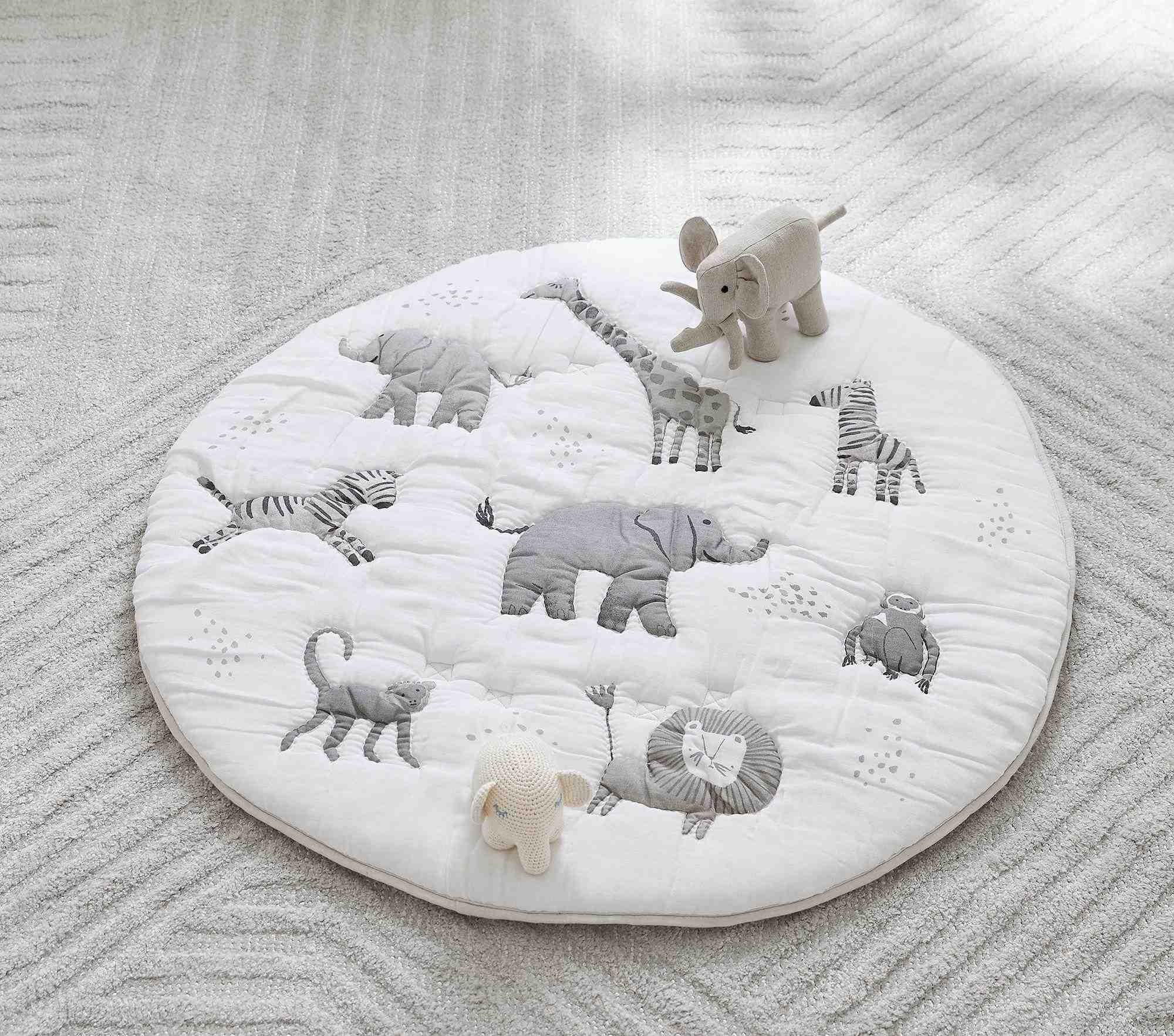 Lawson Muslin Travel Play Mat