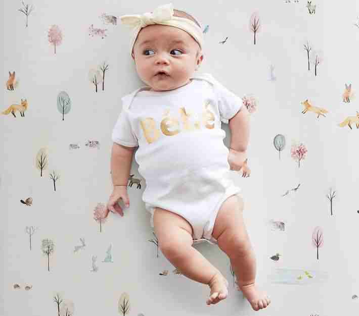 Dakota Woodland Organic Crib Fitted Sheet