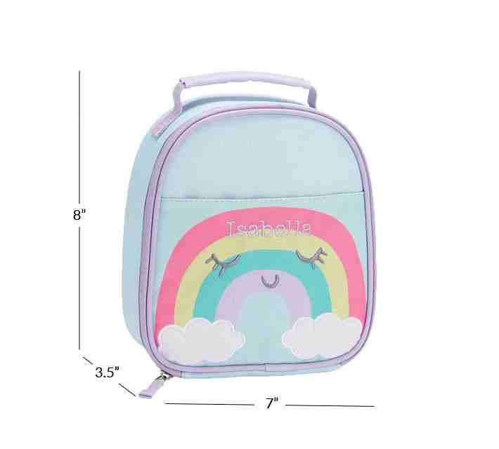 Rainbow Little Critters Lunch Bag