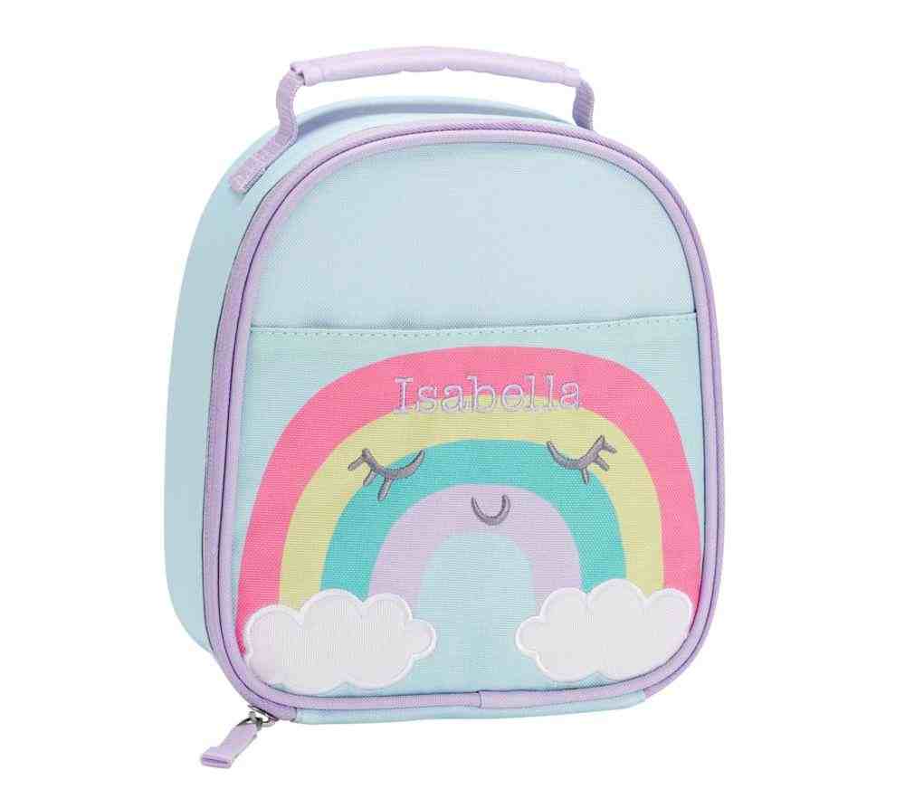 Rainbow Little Critters Lunch Bag