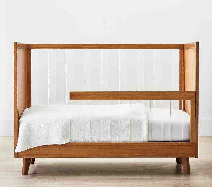 Pottery Barn Kids | Sloan Acrylic Toddler Bed Conversion Kit