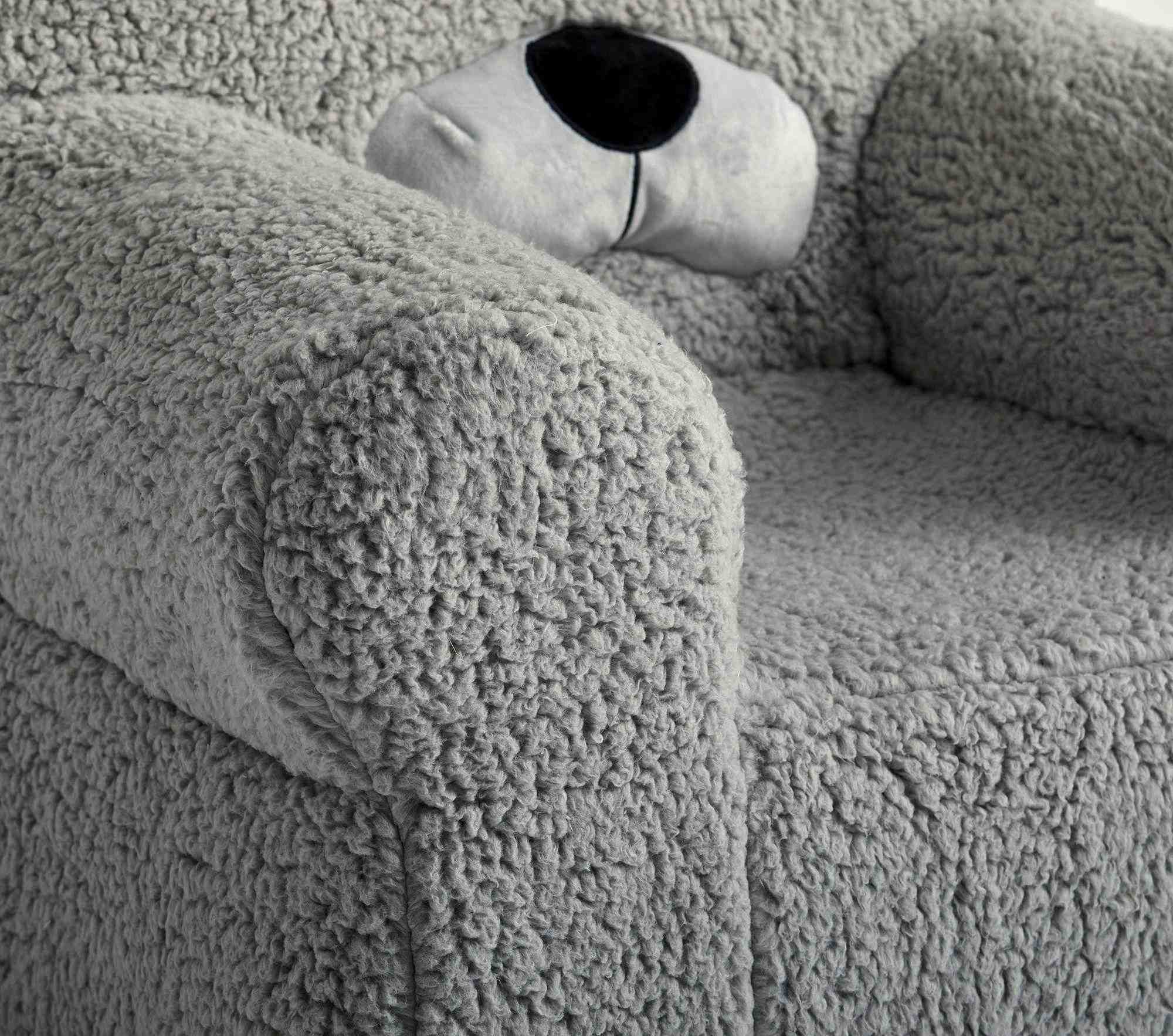 Anywhere Chair®, Gray Sherpa Dog
