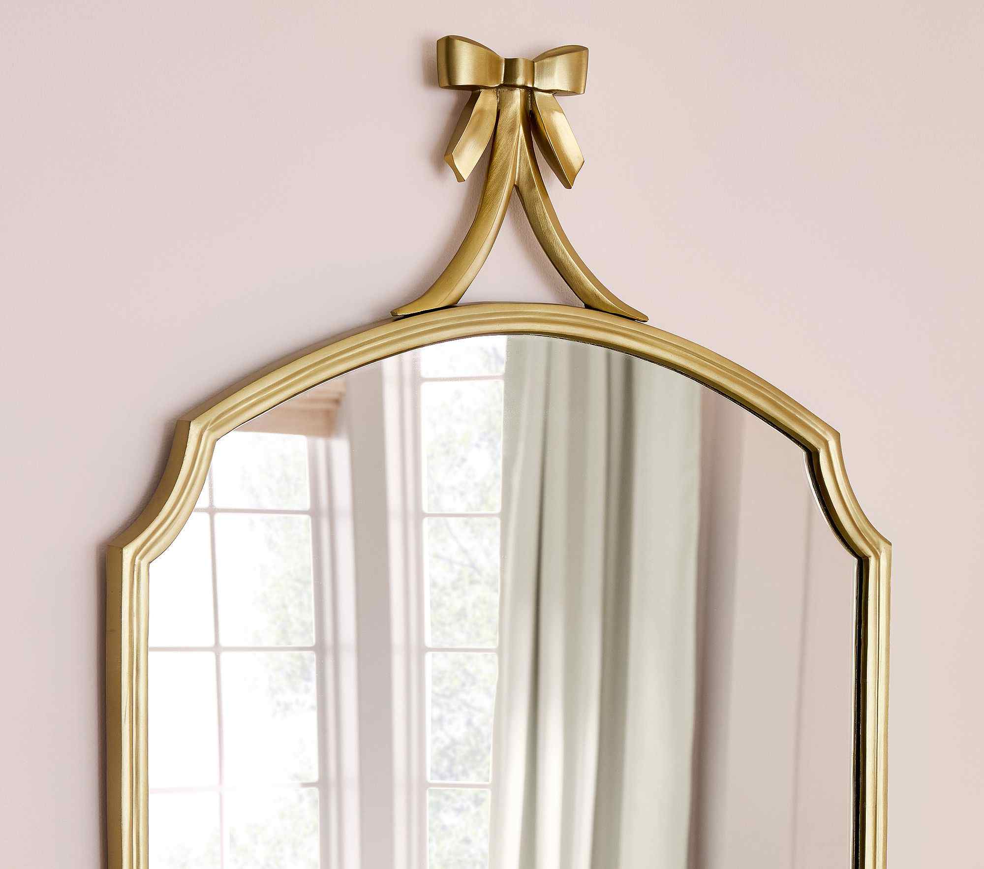 Ava Ribbon Arch Mirror (25")