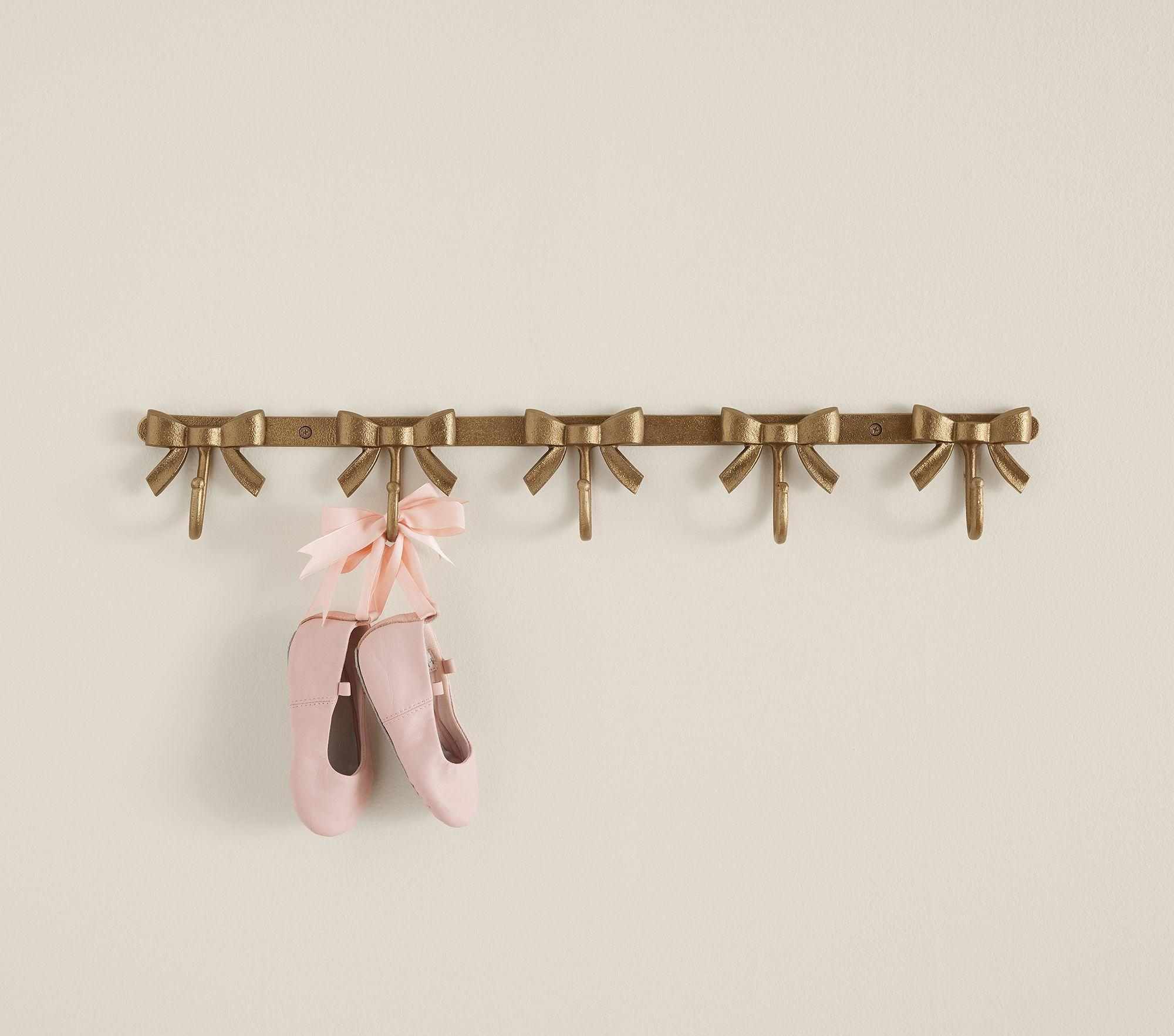 Cast Brass Hook Racks