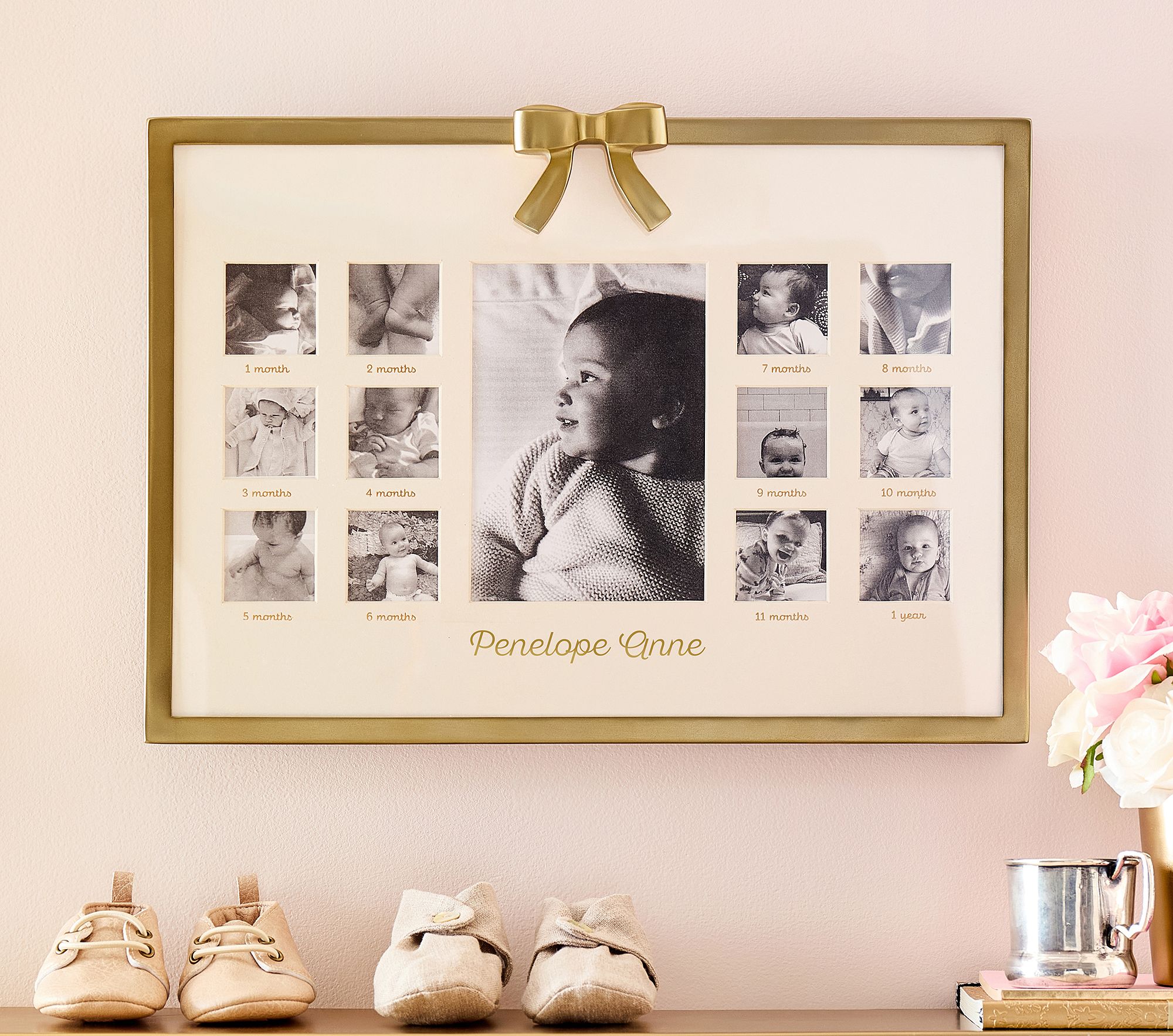 Ava Ribbon First Year Frame