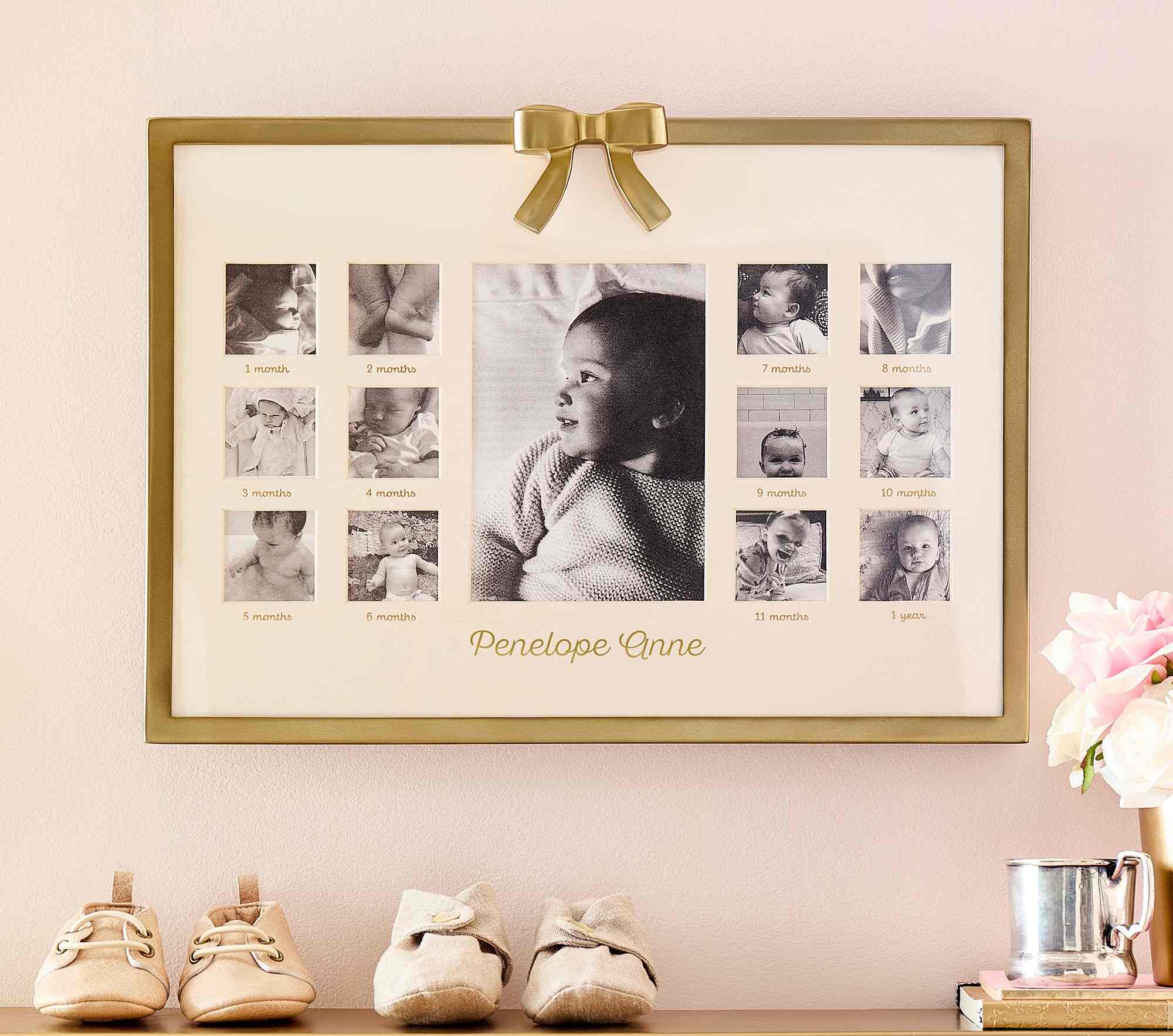 Ava Ribbon First Year Frame