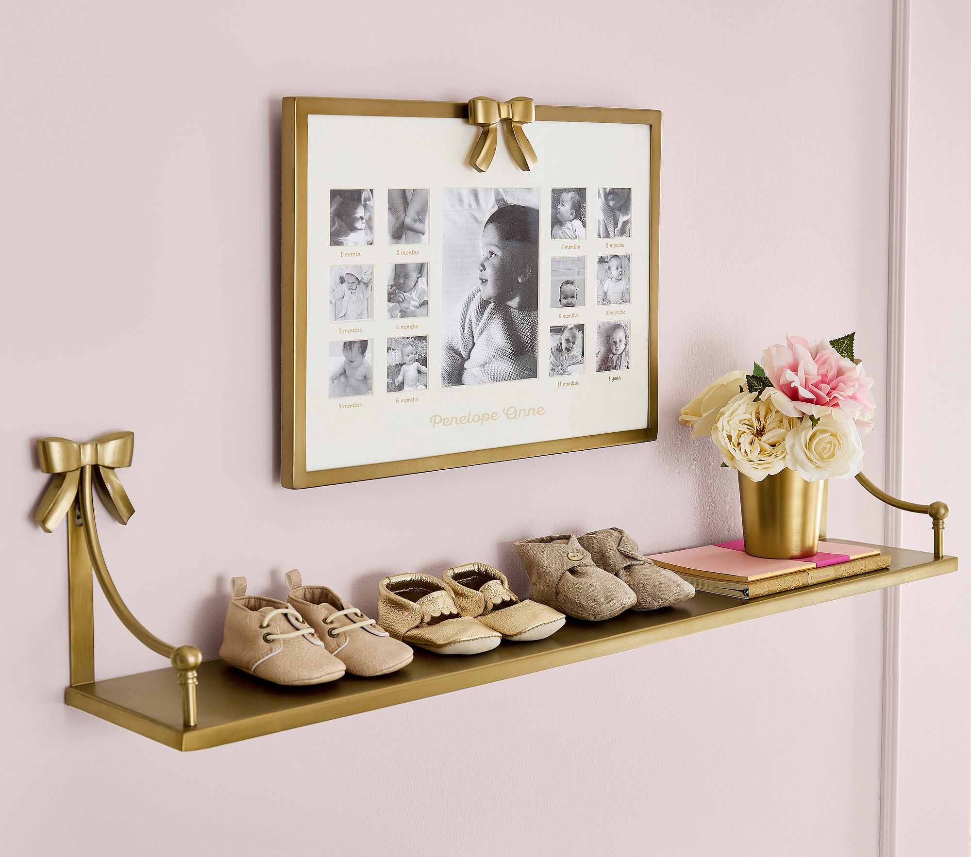 Ava Ribbon Shelf (38")
