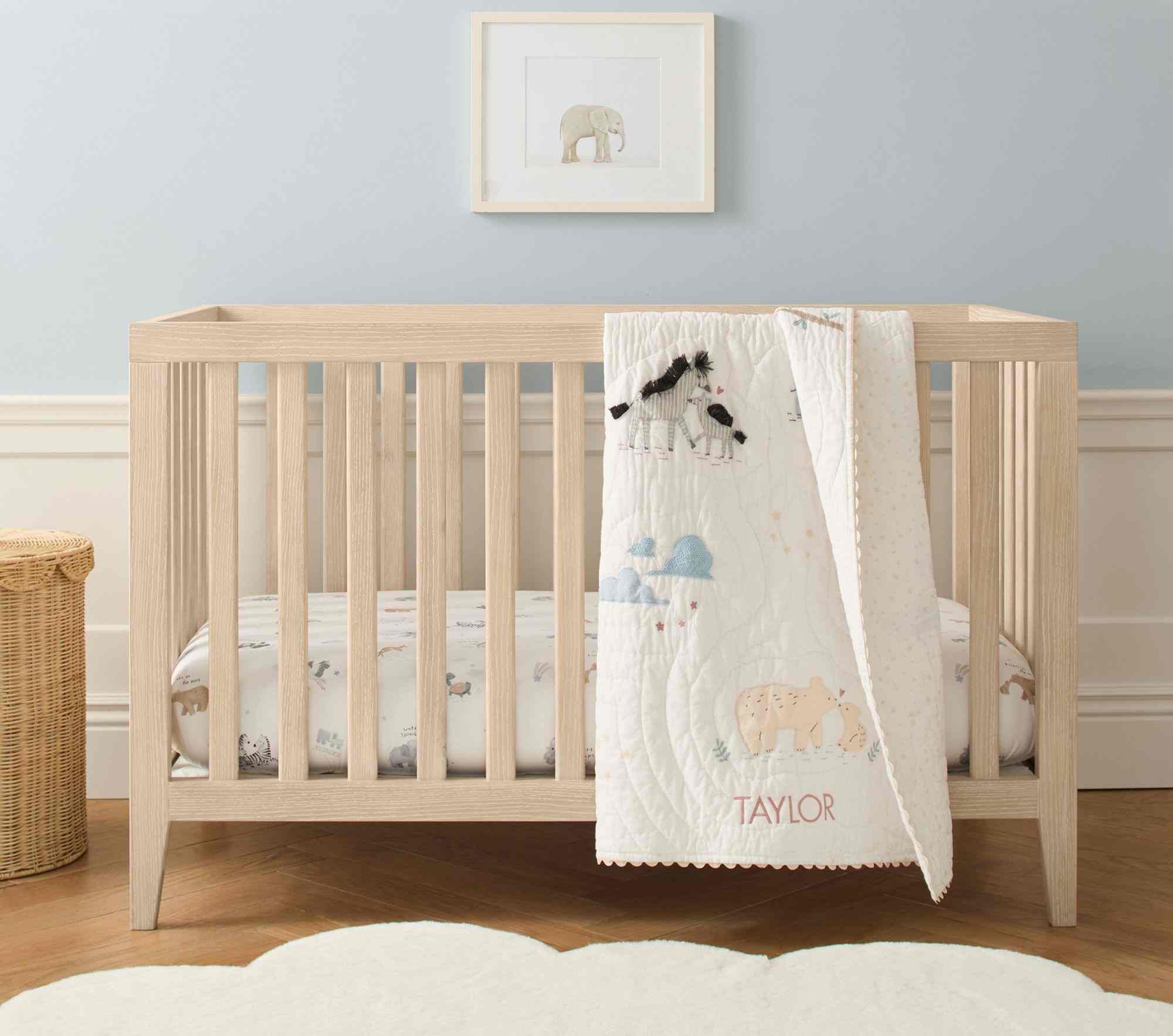 Avery Animals Baby Quilt