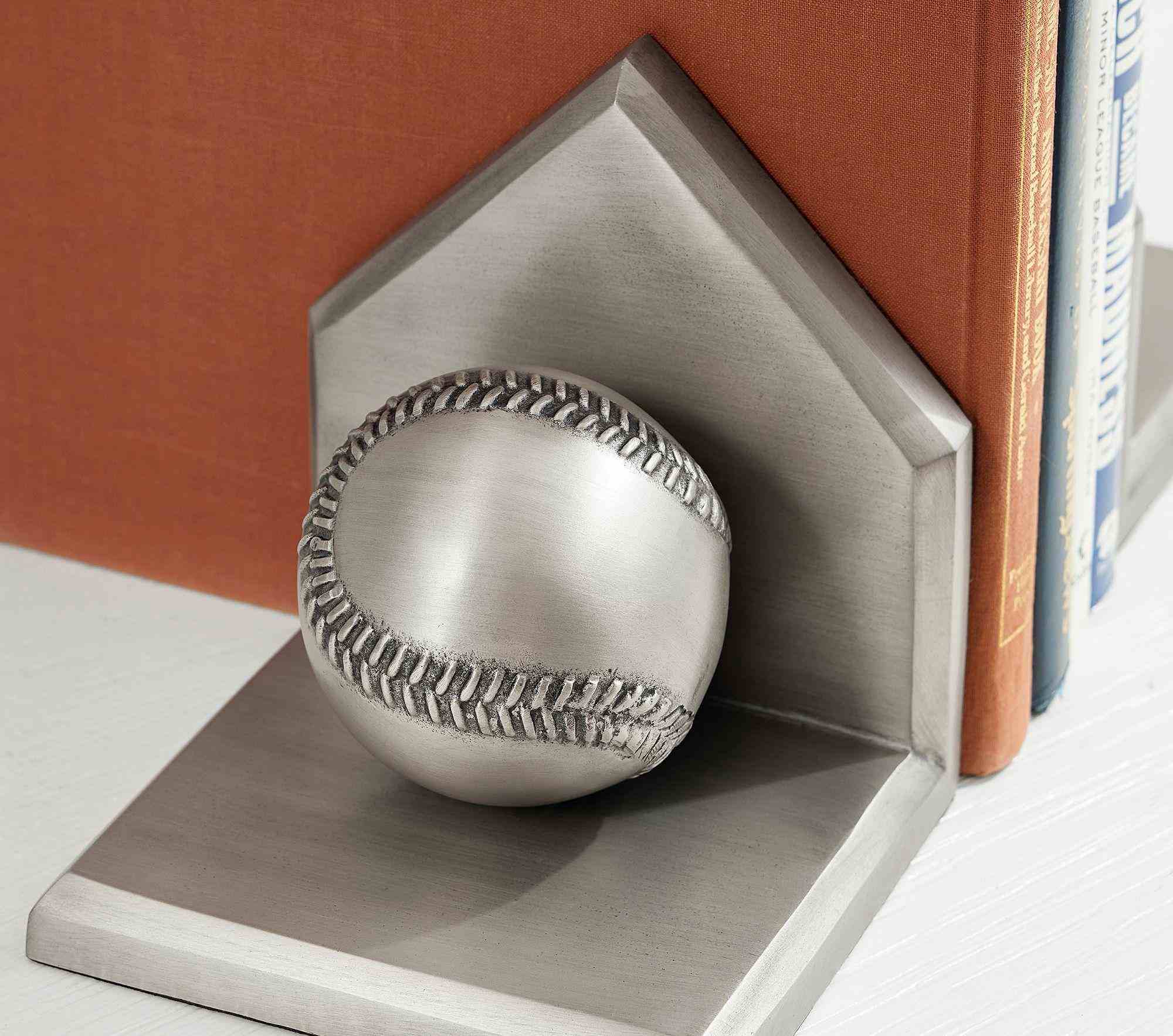 Baseball Bookends