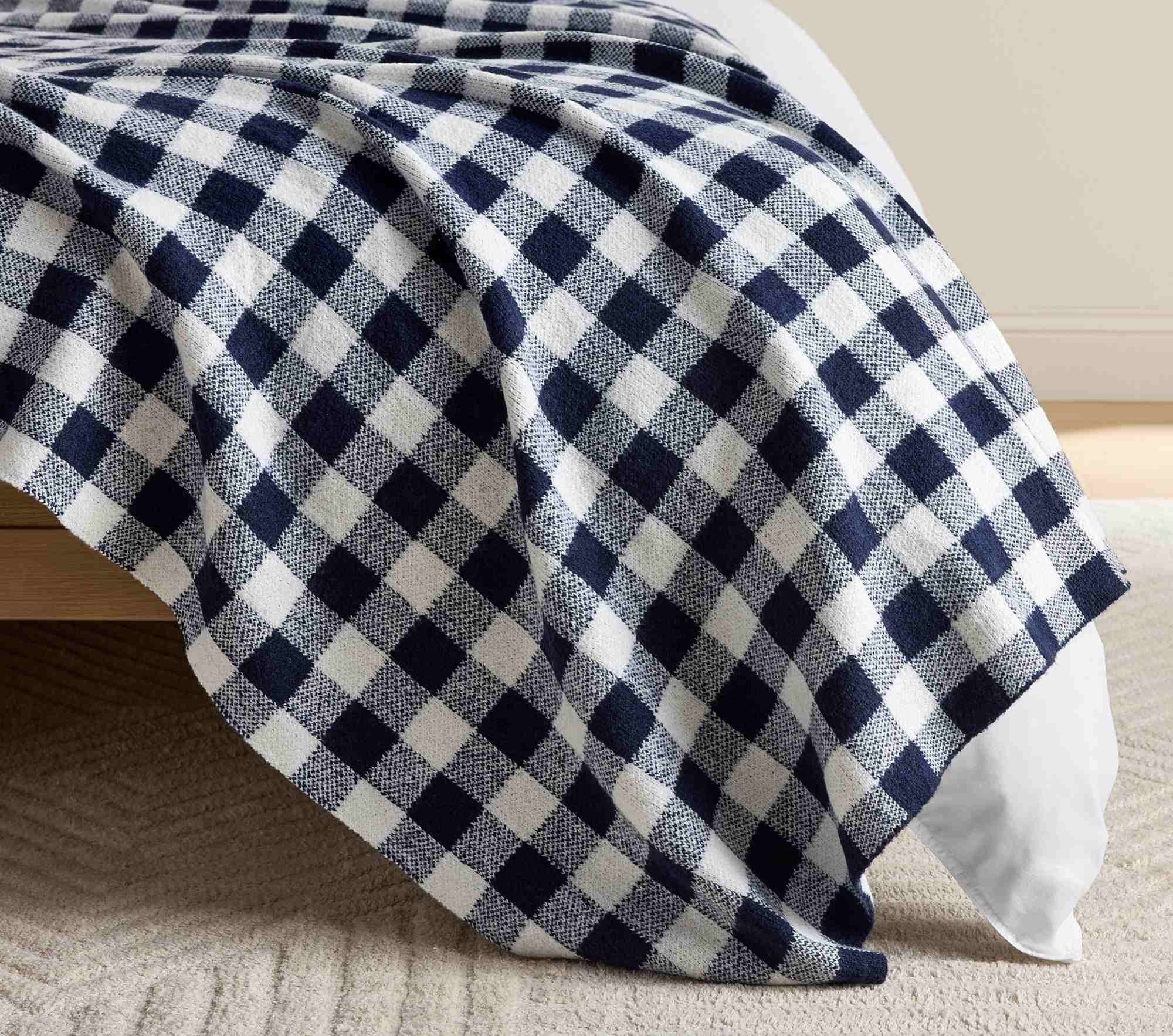 Buffalo Check Bed Blanket