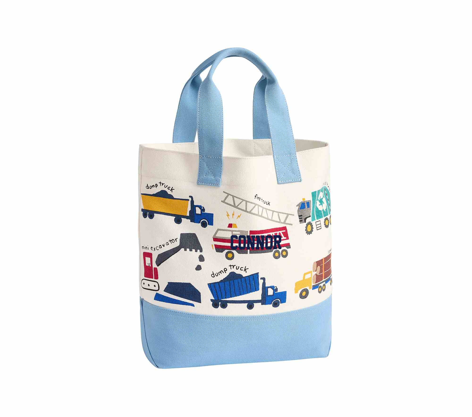 Busy Trucks Icon Kids Tote