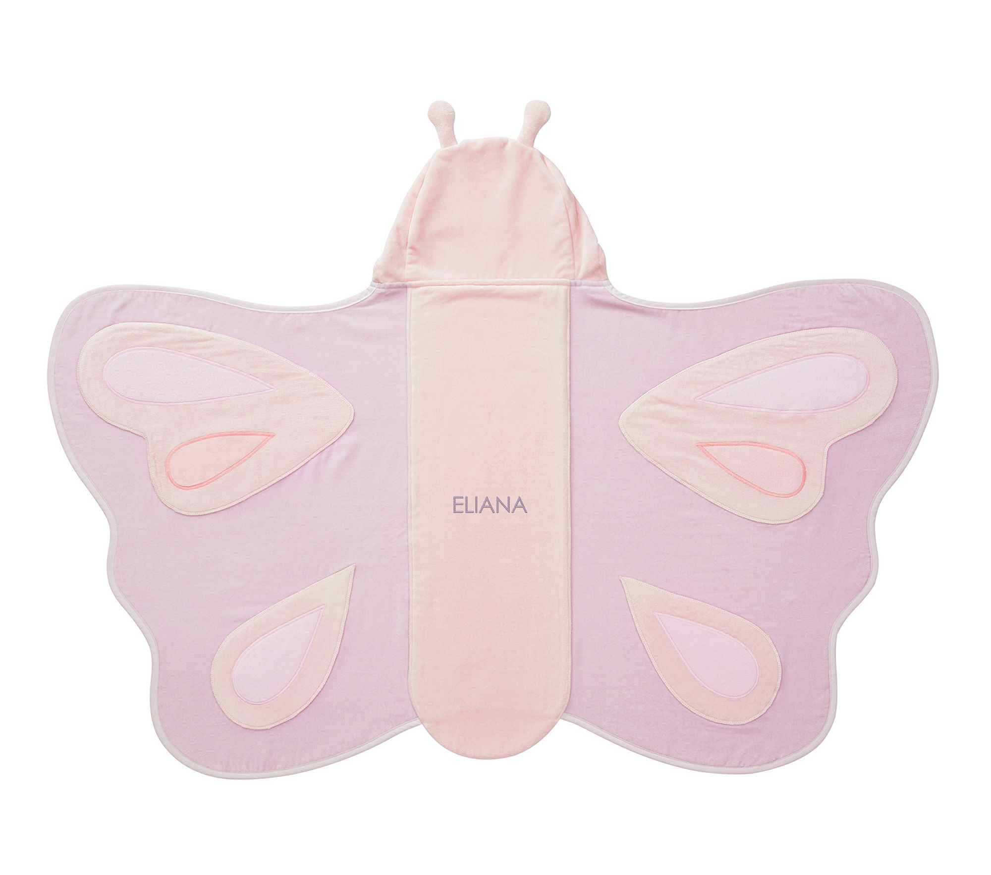 Butterfly Kid Bath Wrap