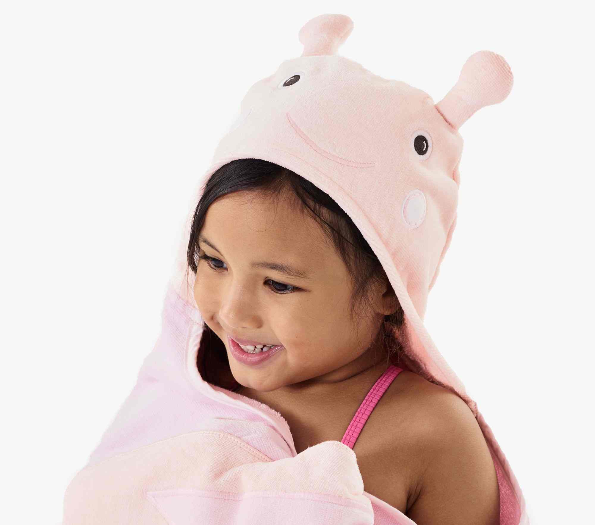 Butterfly Kid Bath Wrap