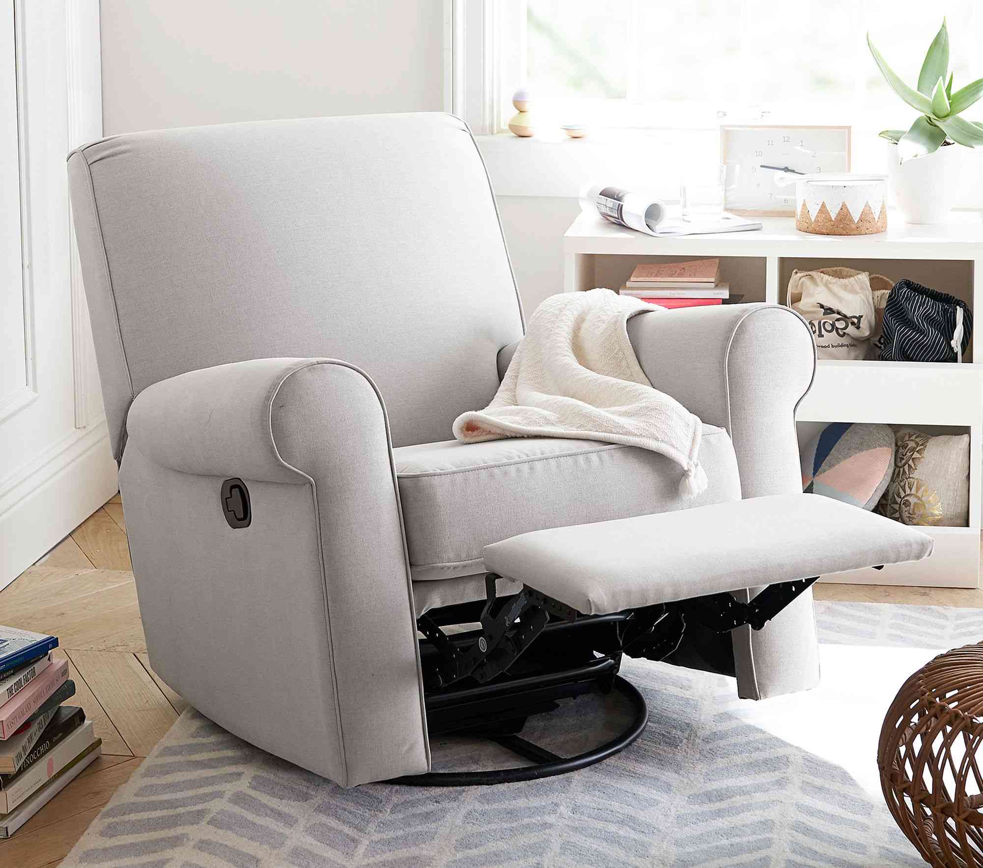 Charleston Swivel Glider Recliner