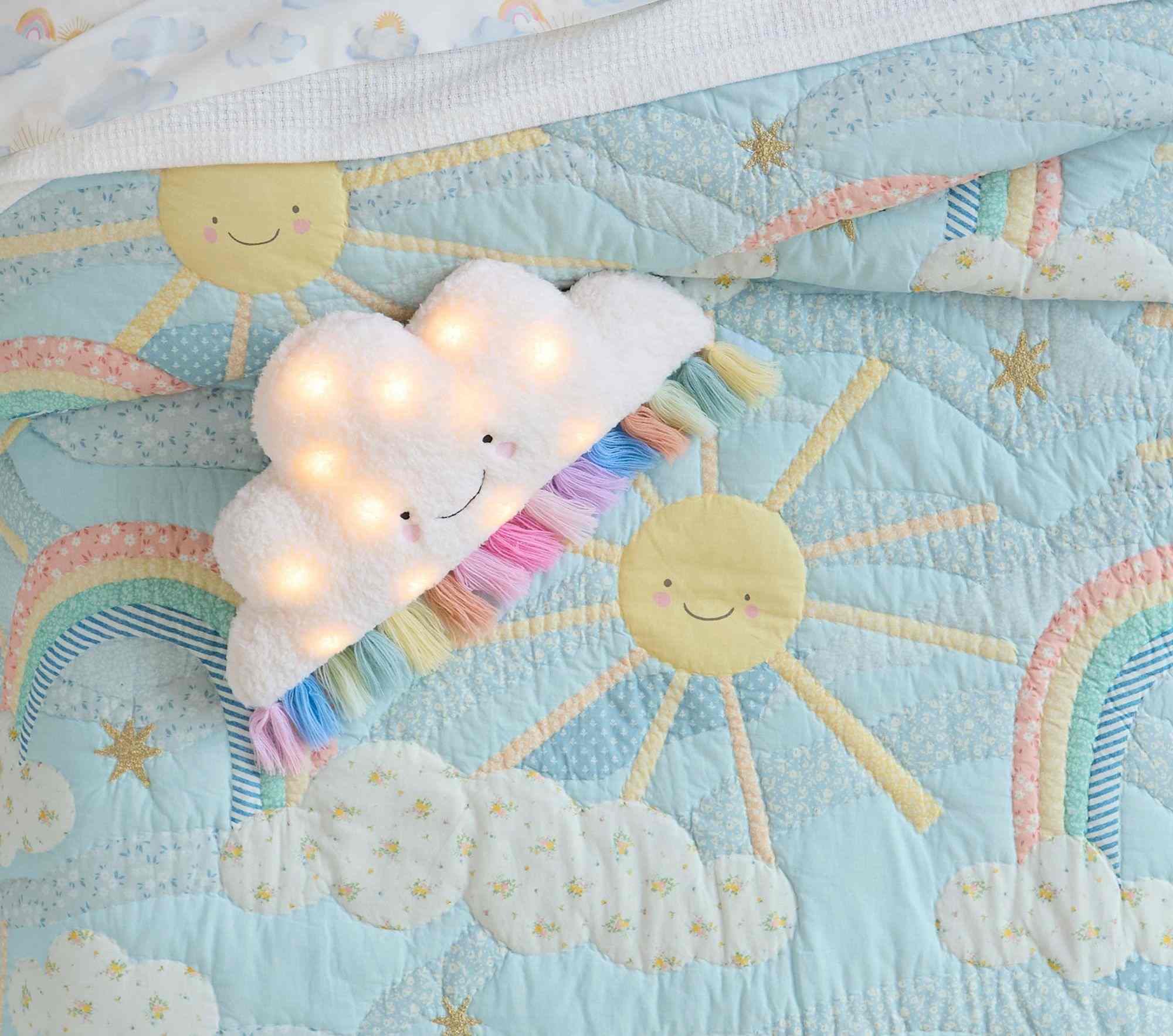 Cloud Light-Up Pillow