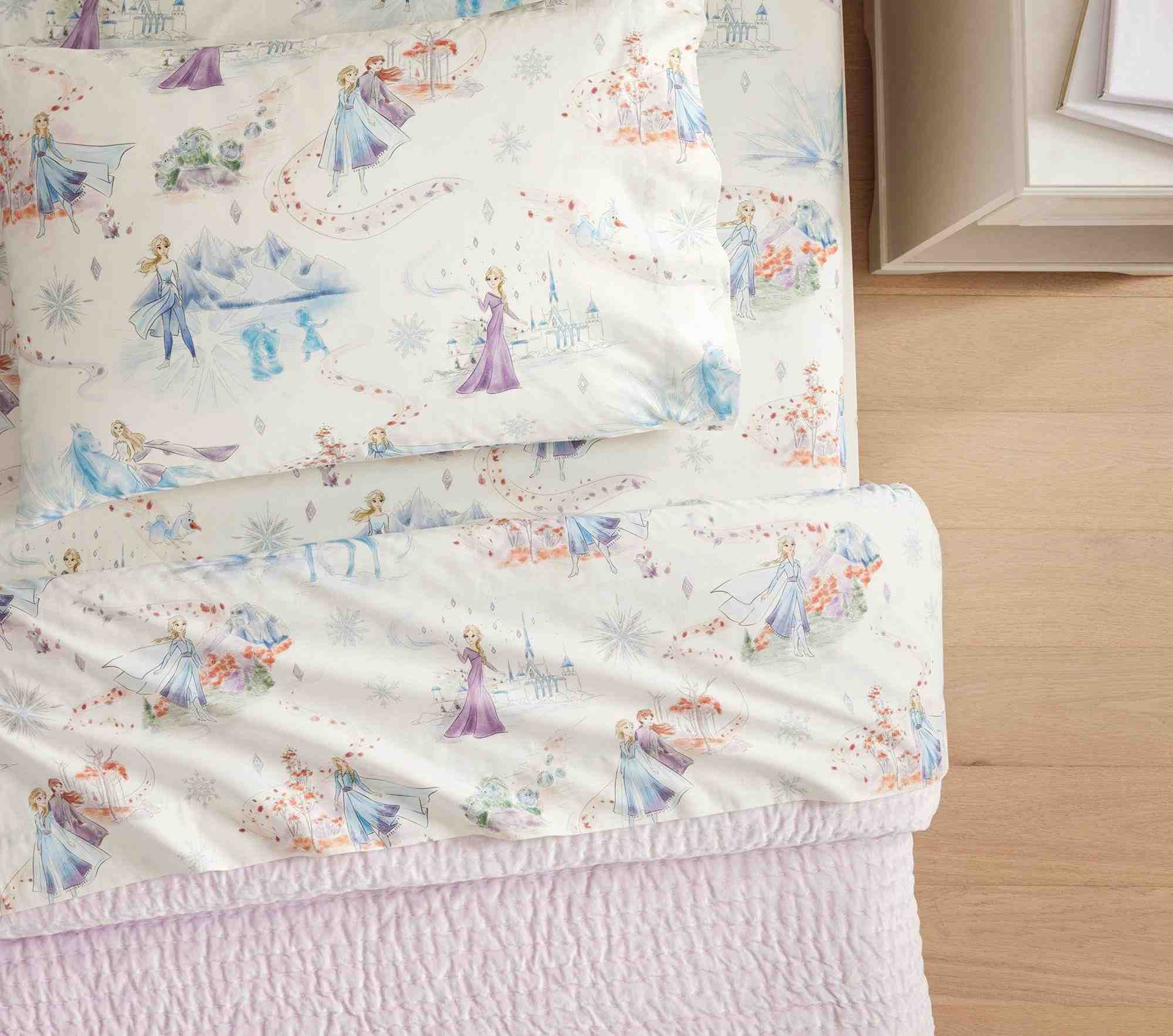 Disney Frozen Enchanted Forest Organic Sheet Set