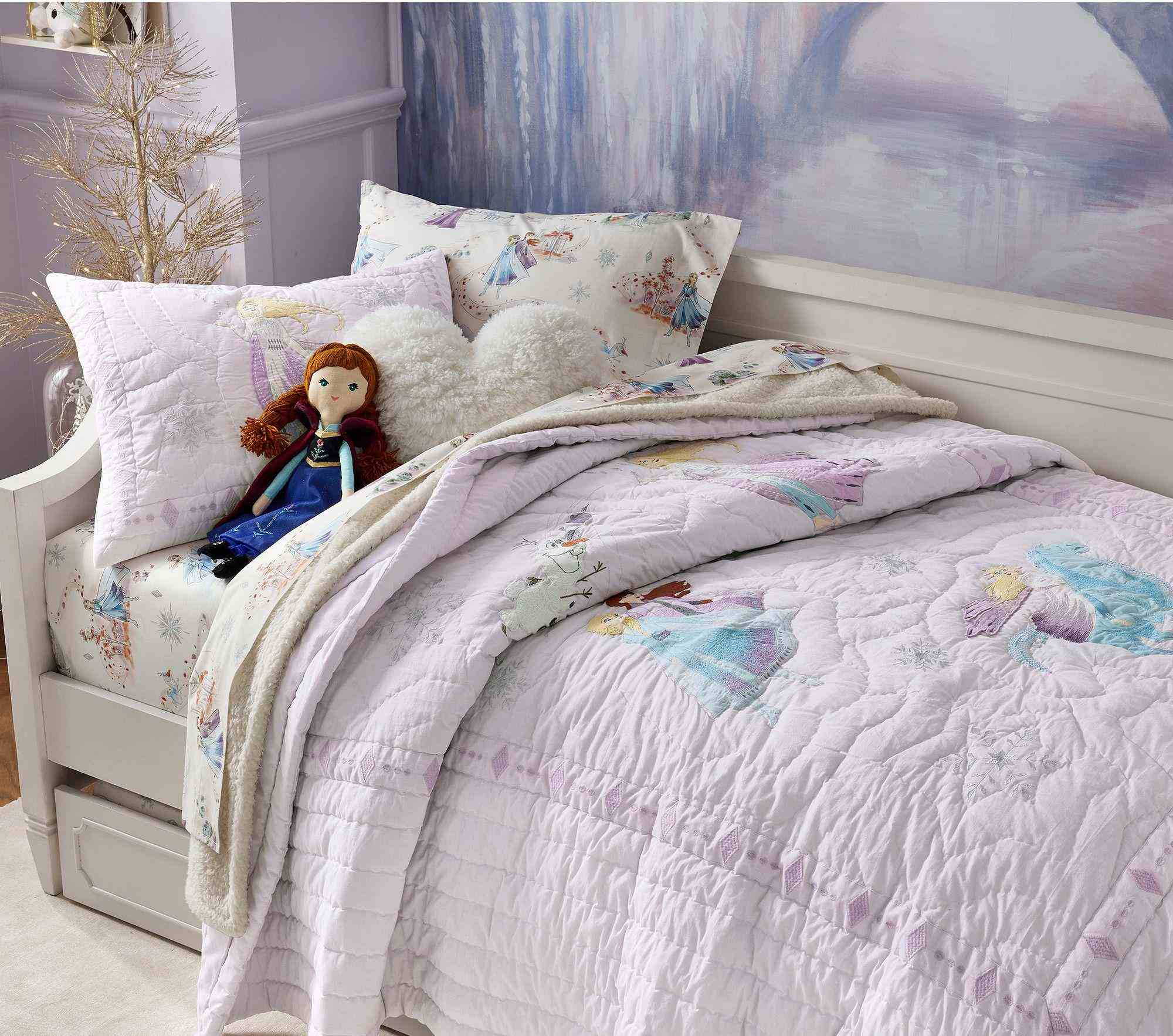 Disney Frozen Enchanted Forest Organic Sheet Set