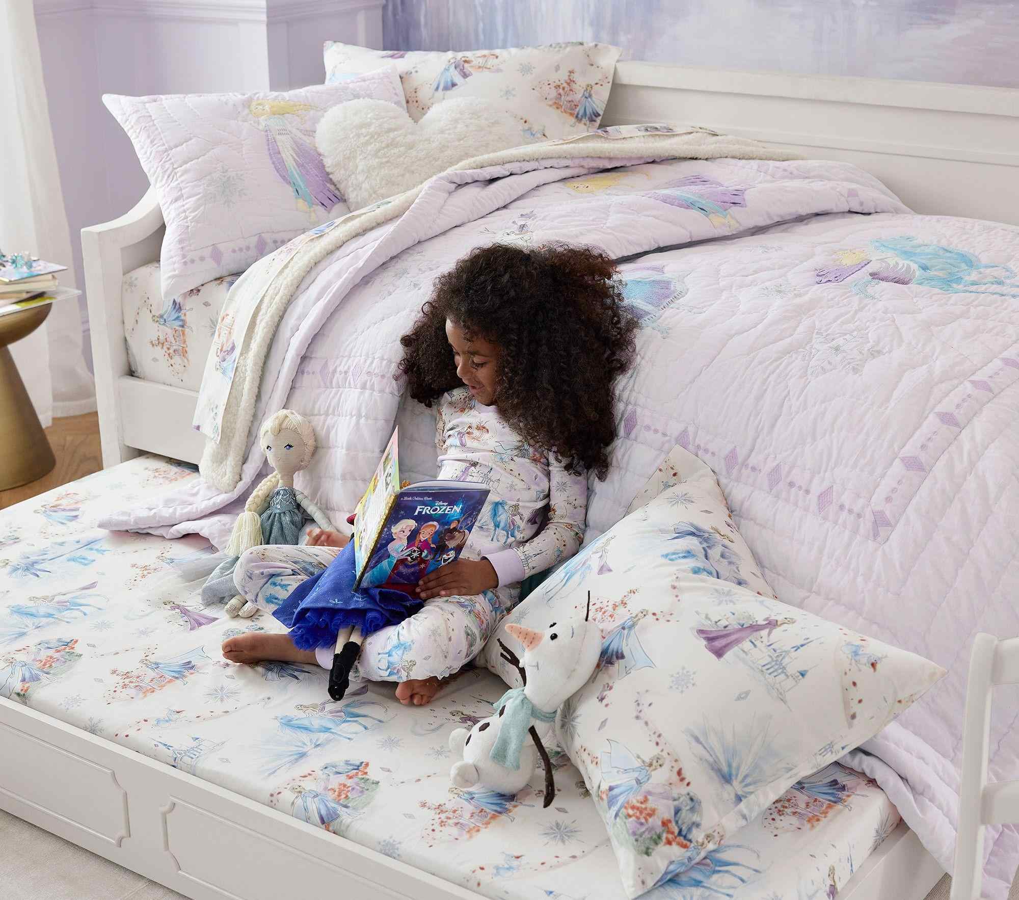 Disney Frozen Enchanted Forest Organic Sheet Set