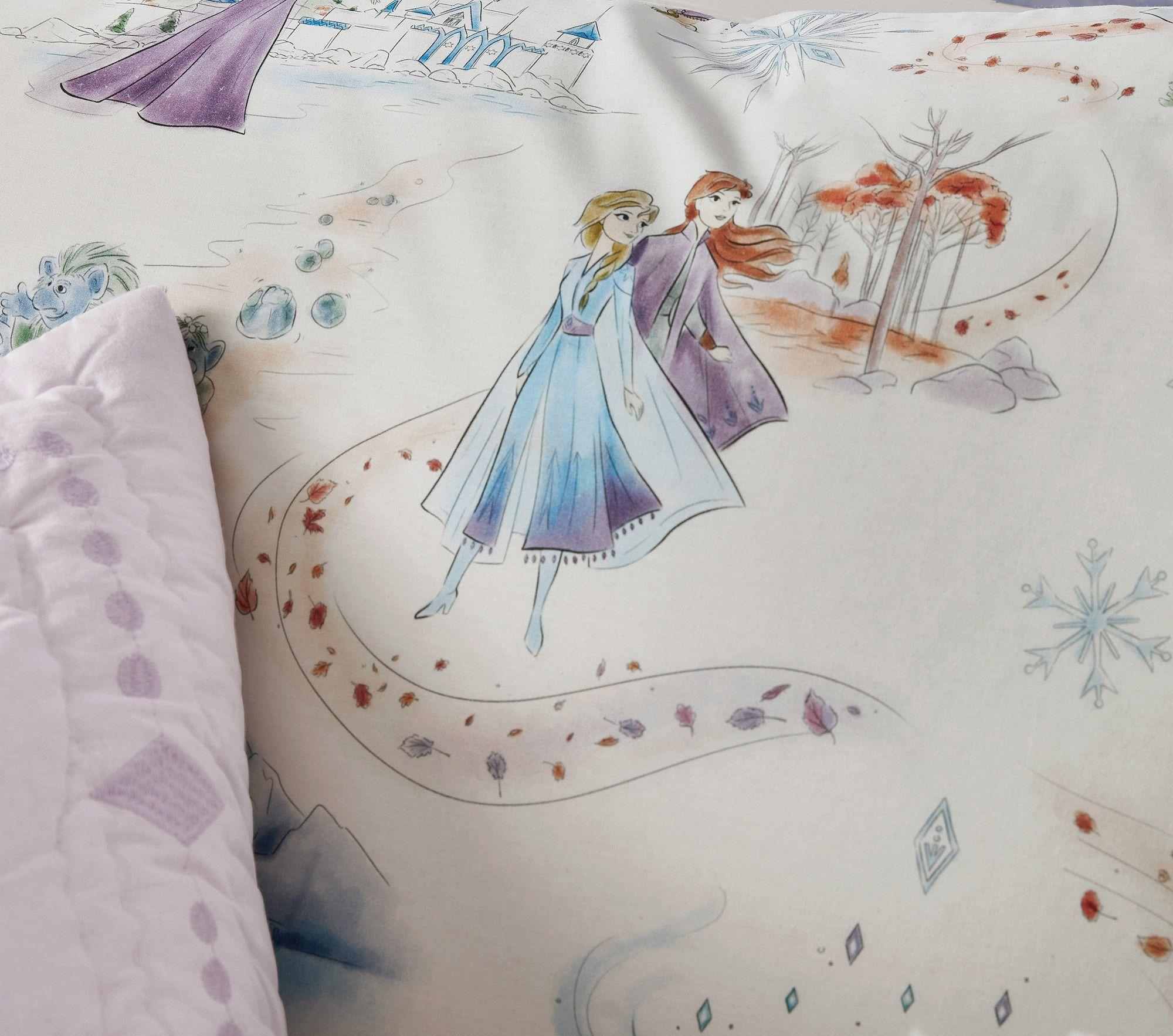 Disney Frozen Enchanted Forest Organic Sheet Set