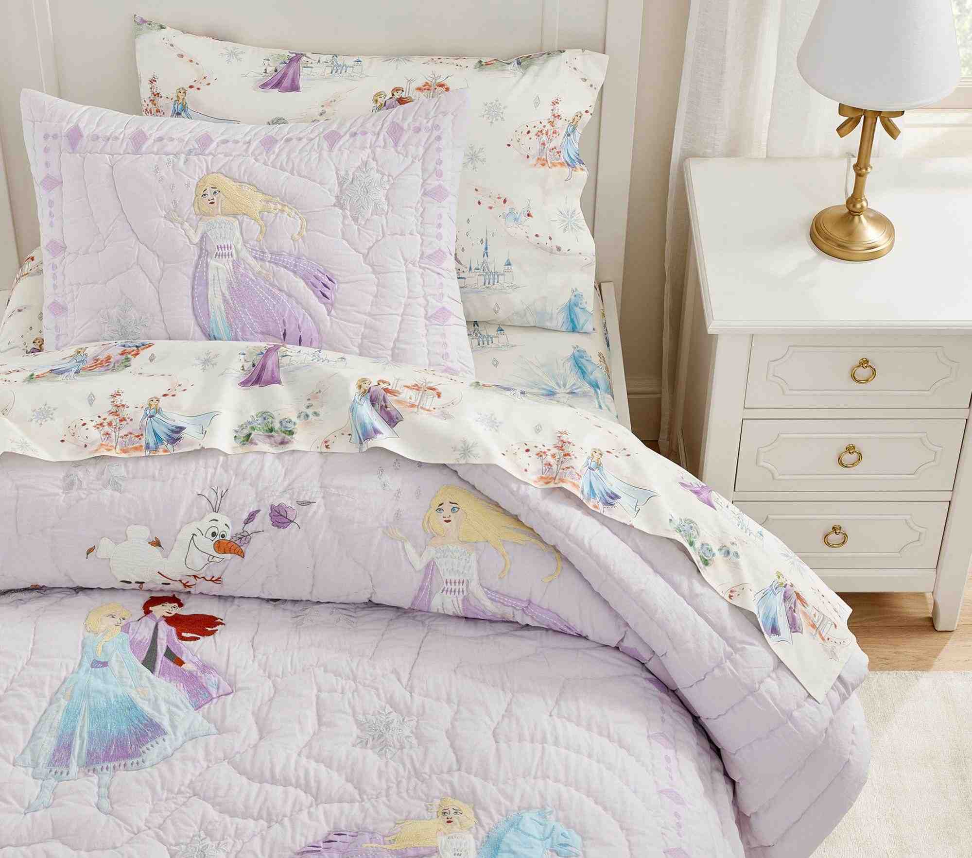 Disney Frozen Enchanted Forest Quilt & Shams