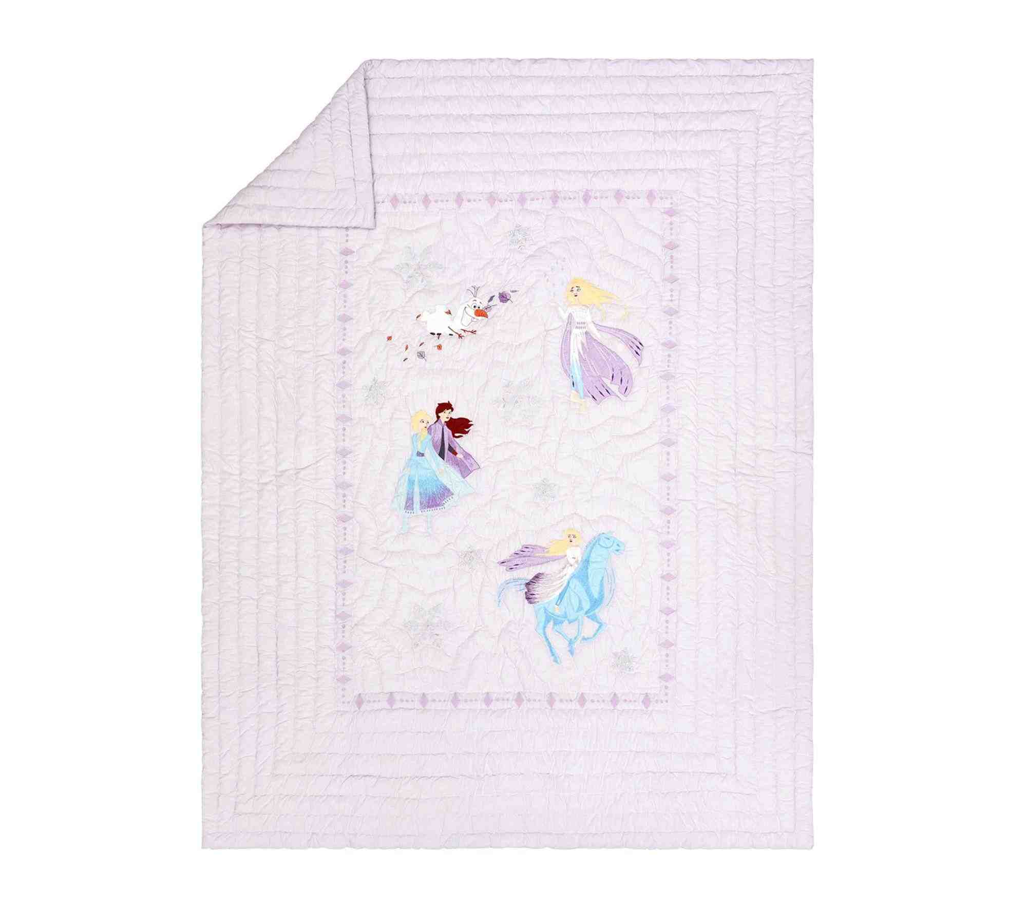 Disney Frozen Enchanted Forest Quilt & Shams