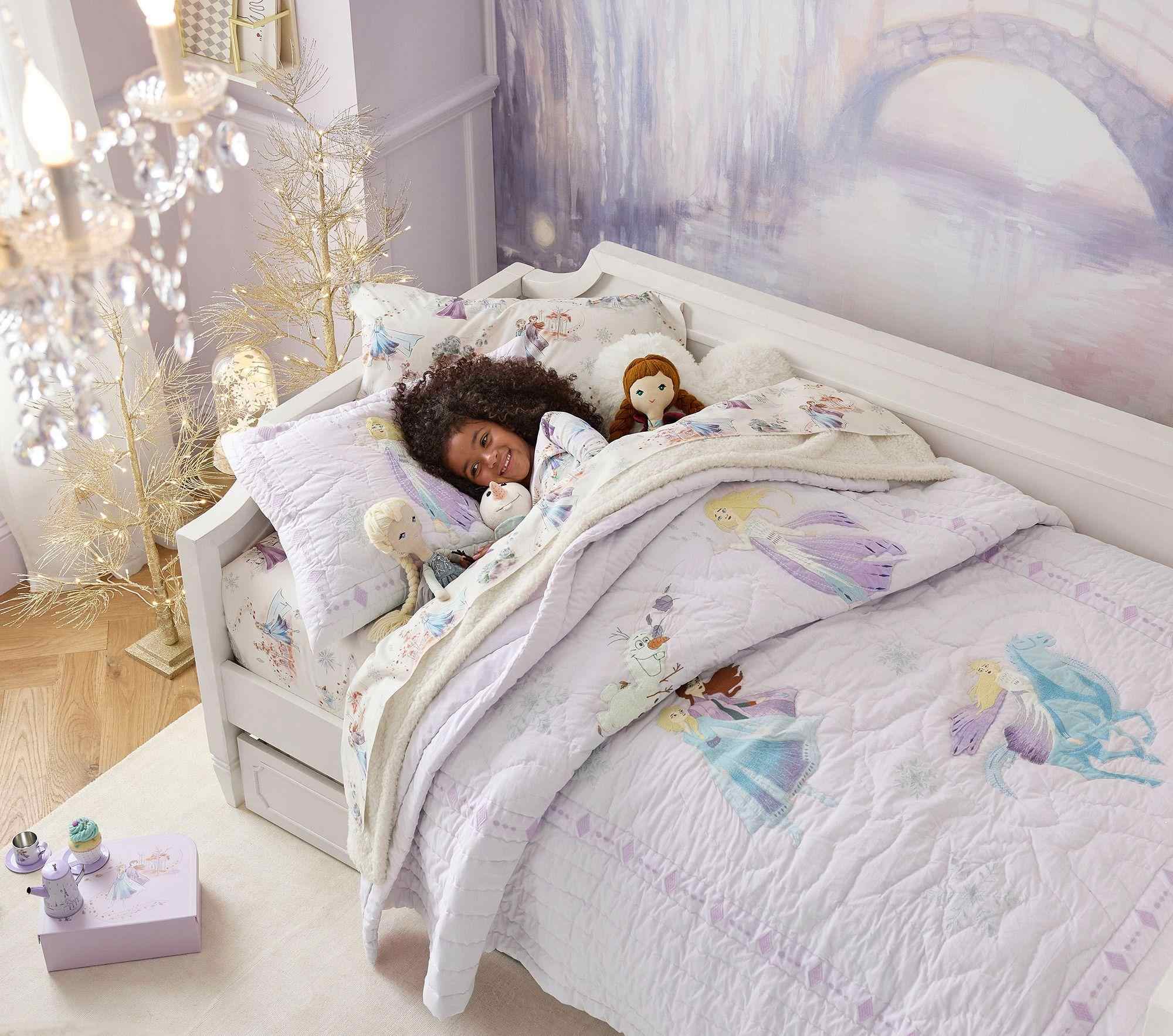 Disney Frozen Enchanted Forest Quilt & Shams