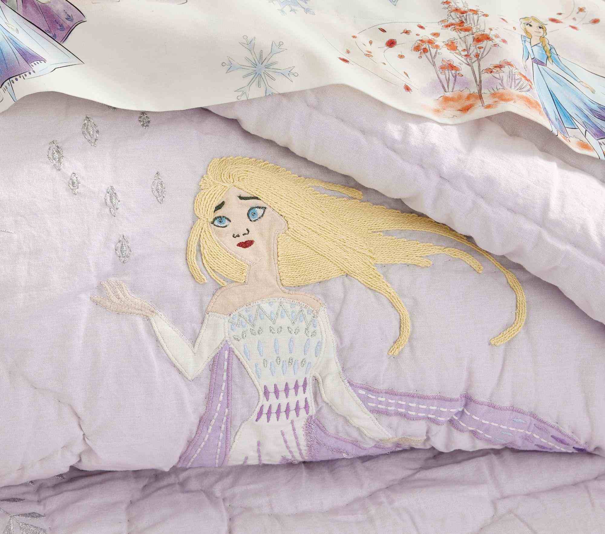 Disney Frozen Enchanted Forest Quilt & Shams