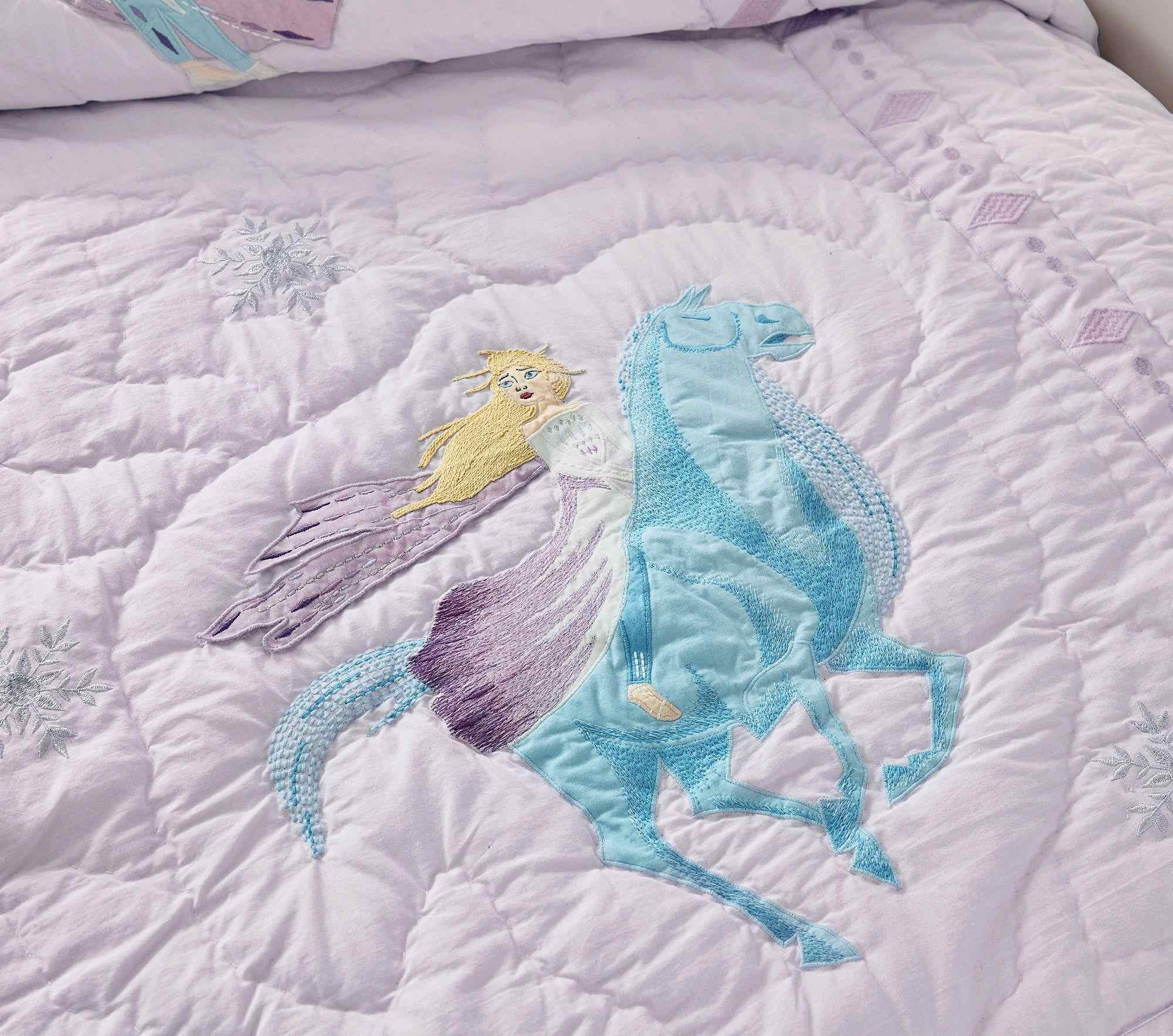 Disney Frozen Enchanted Forest Quilt & Shams