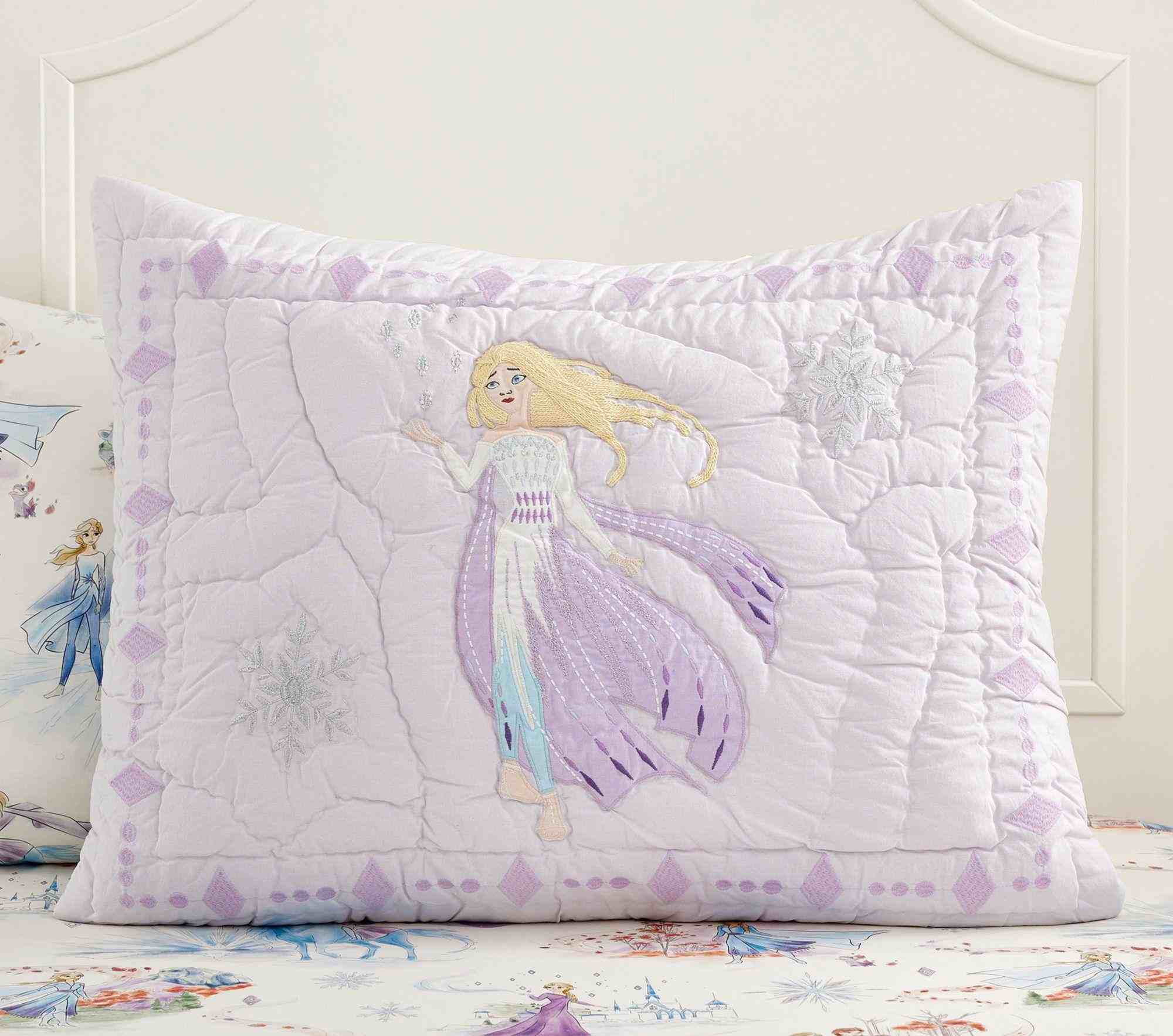 Disney Frozen Enchanted Forest Quilt & Shams