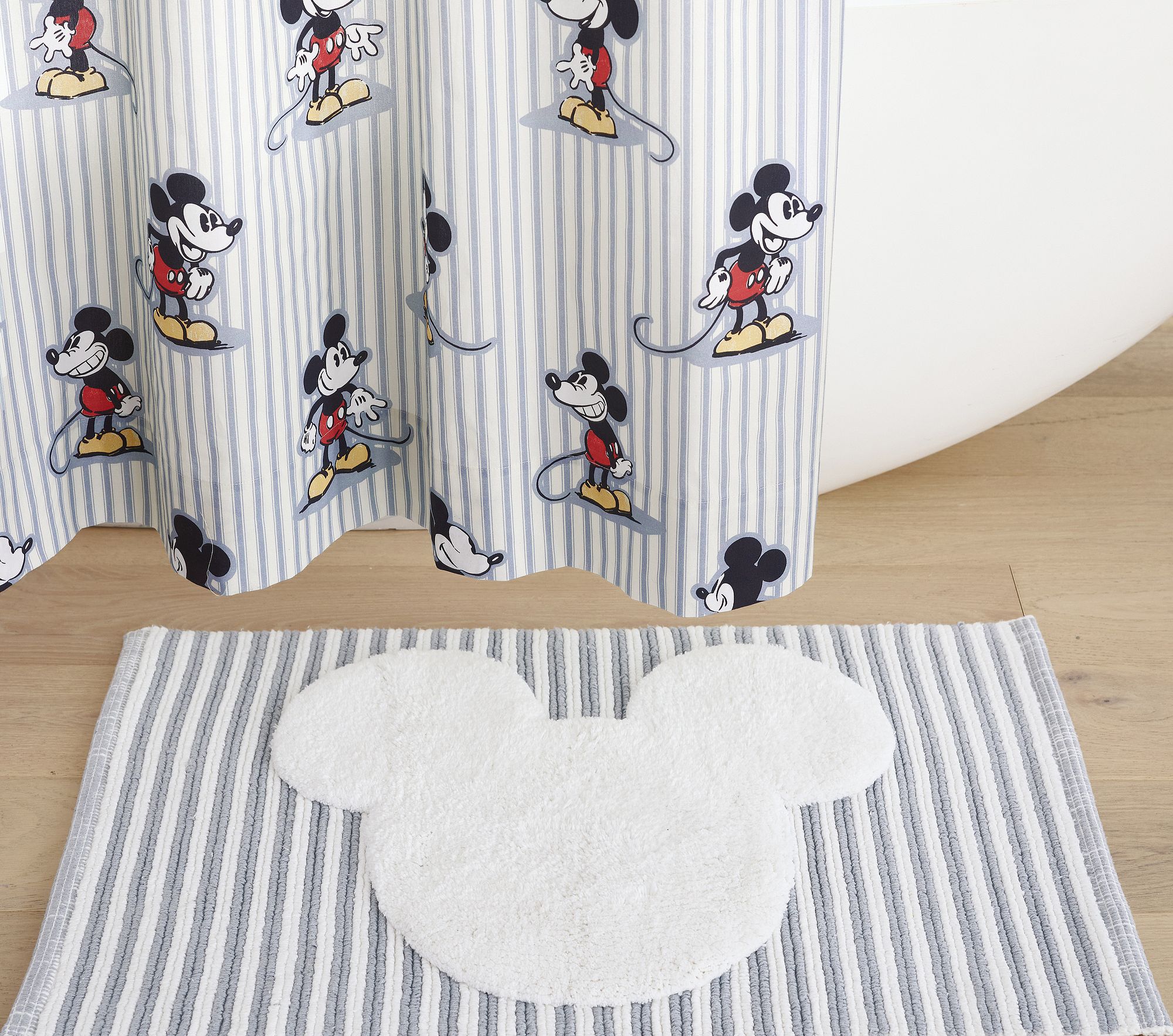 Disney Home x Sanderson Mickey Mouse Bath Mat