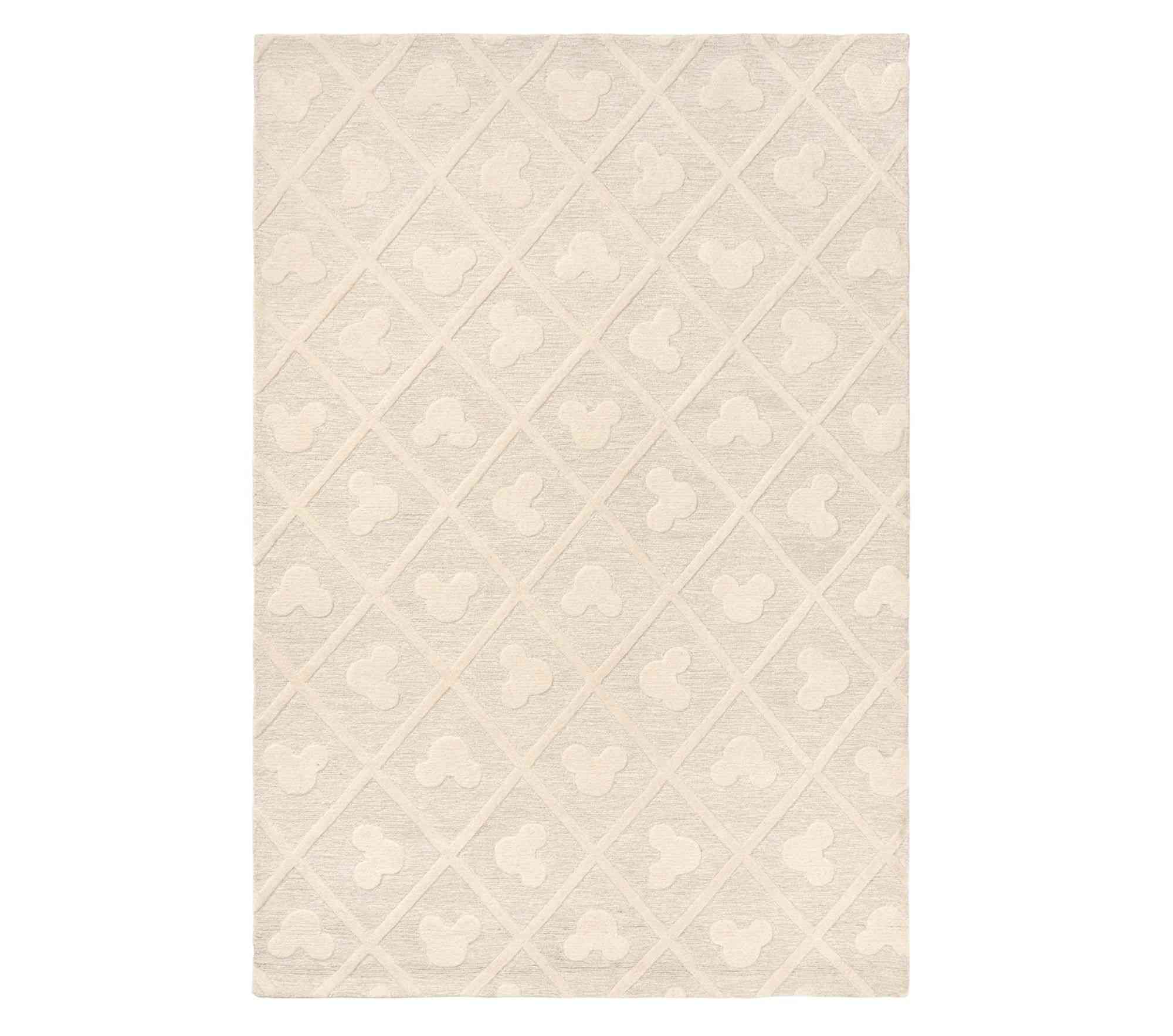Disney Mickey Mouse Lattice Rug