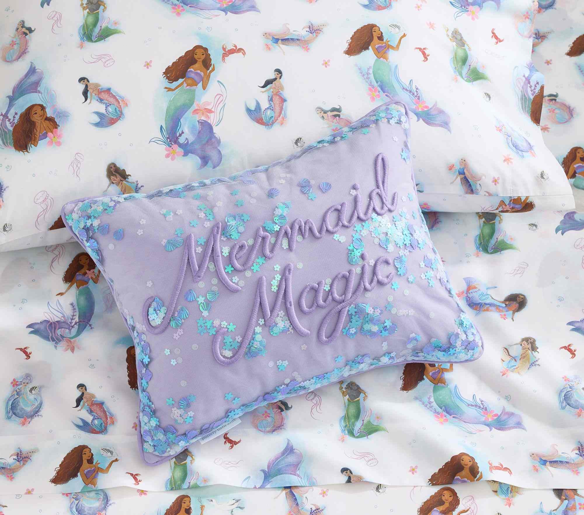Disney The Little Mermaid Magic Pillow