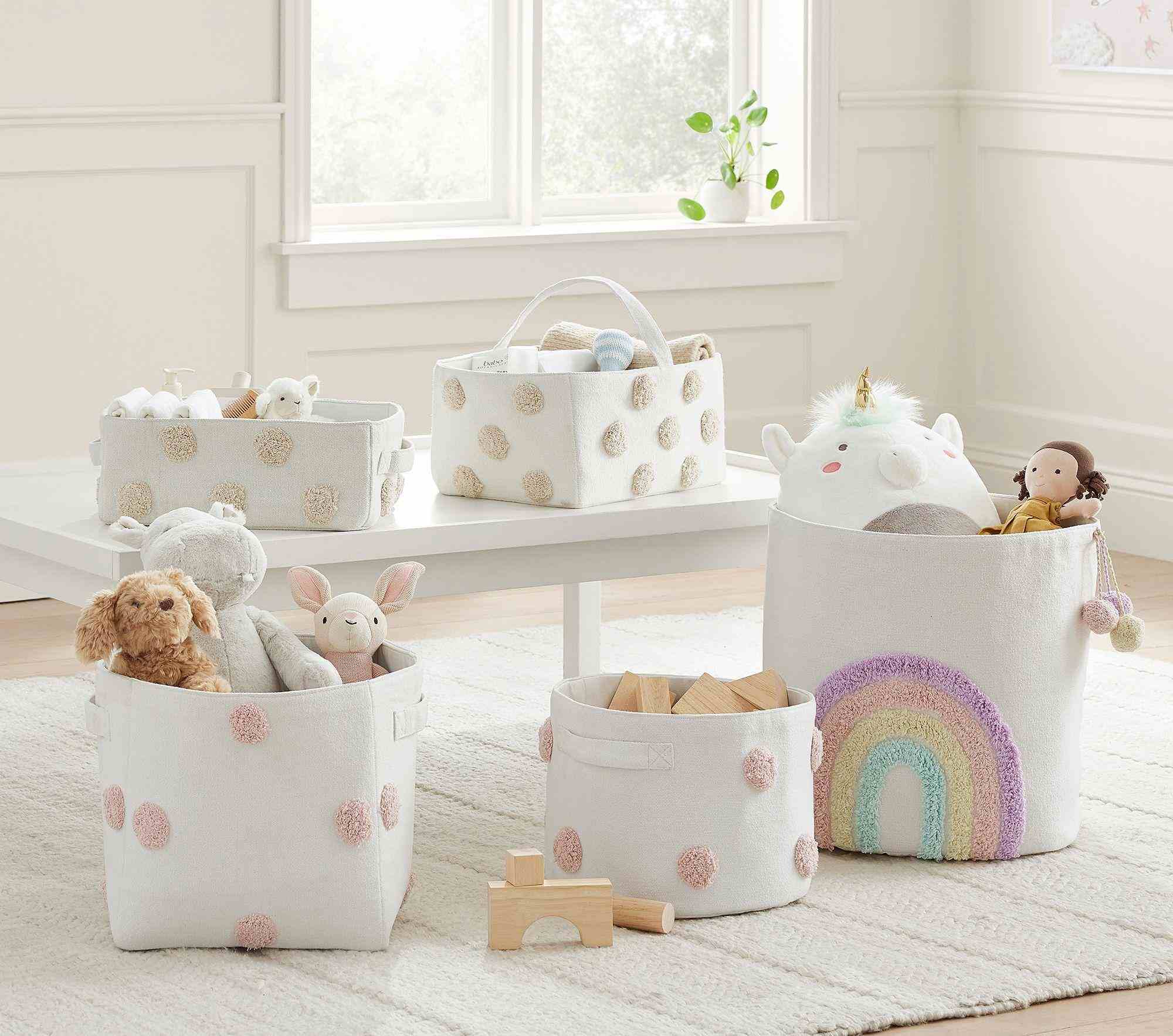 Embroidered Storage Collection