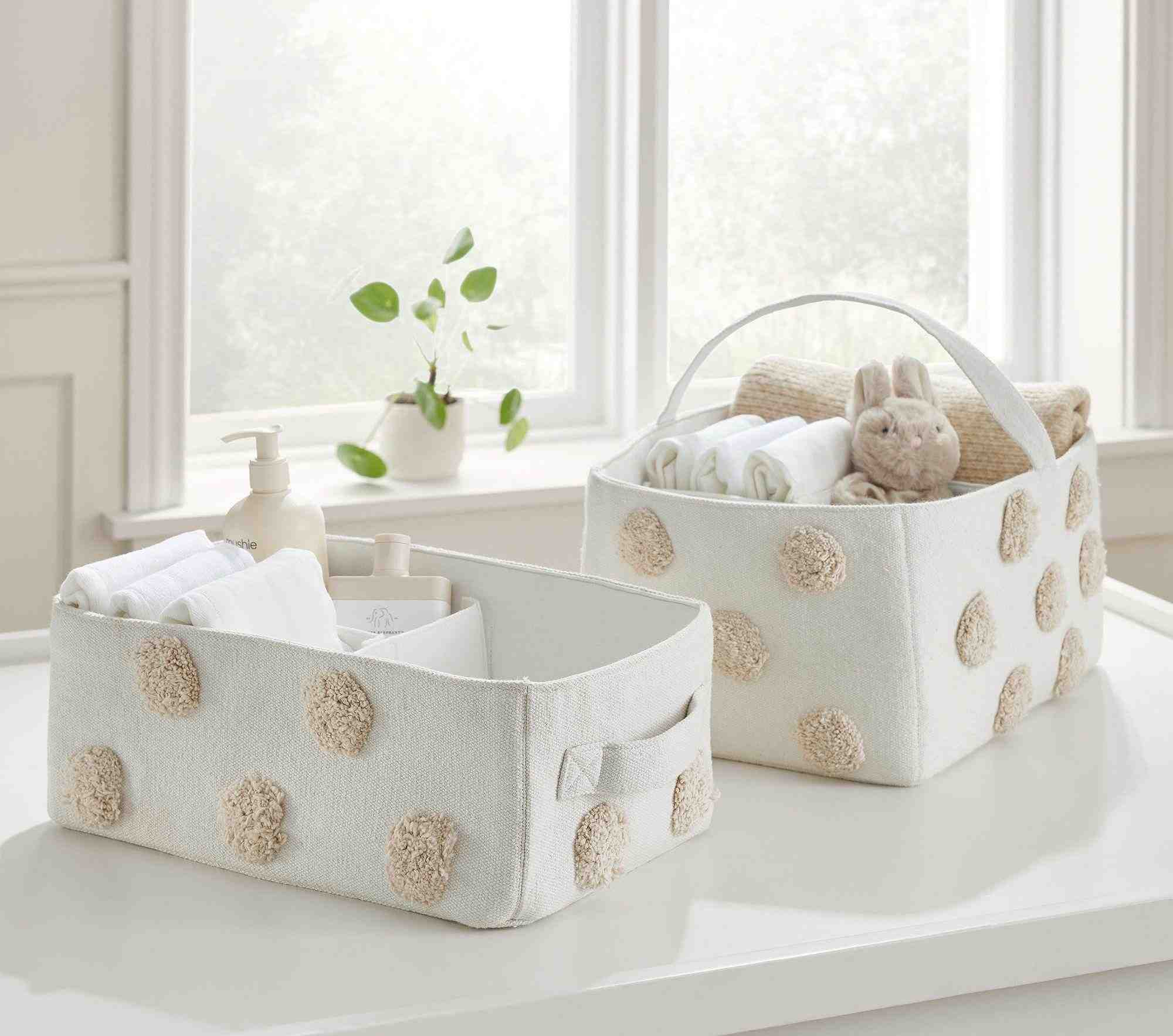 Embroidered Storage Collection