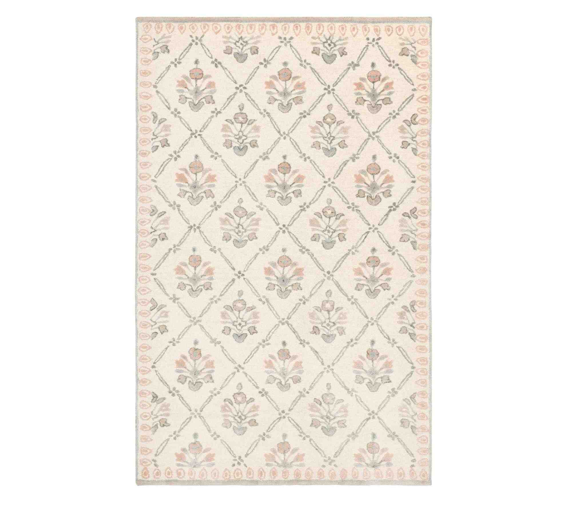Floral Bouquet Rug