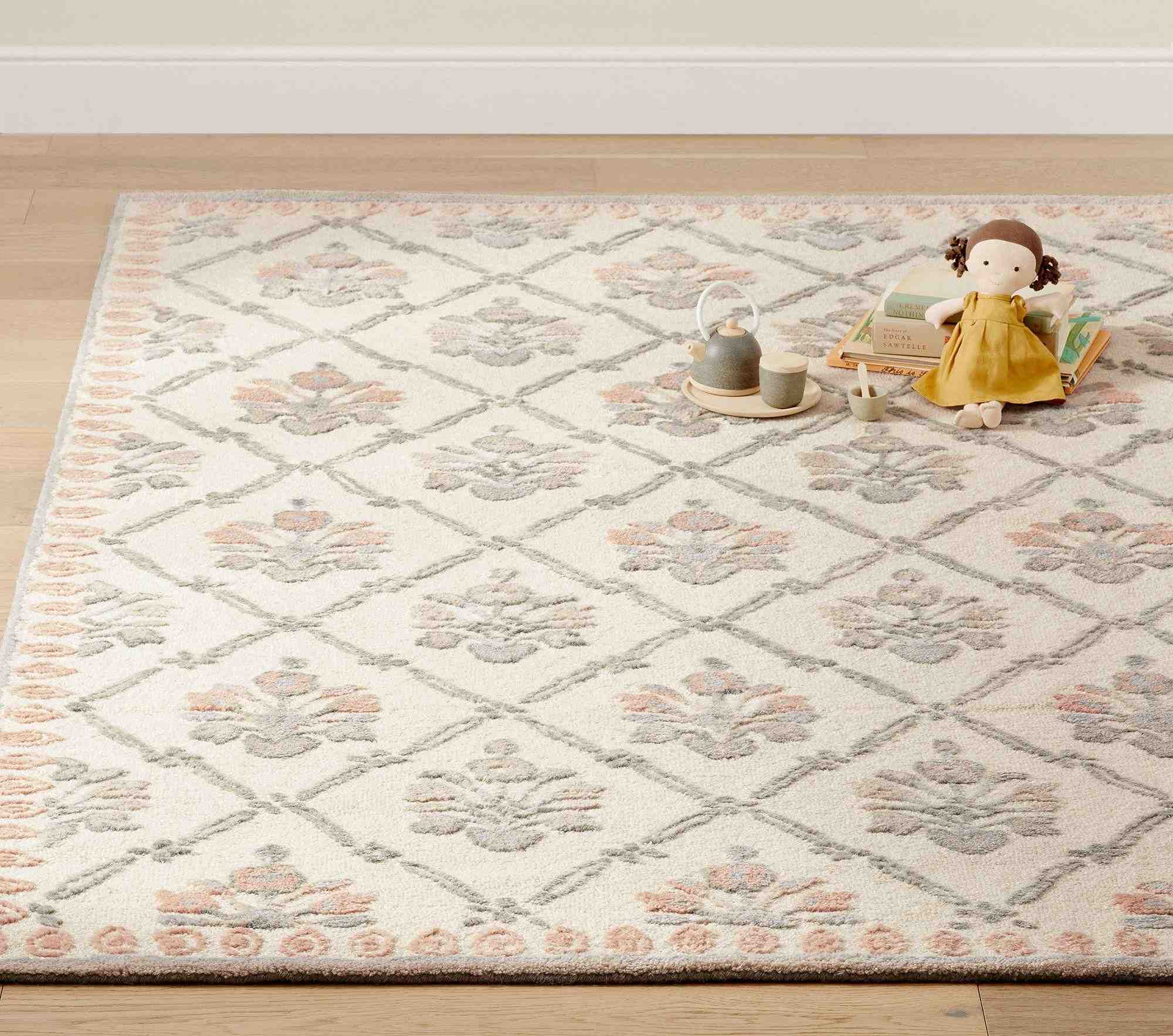 Floral Bouquet Rug