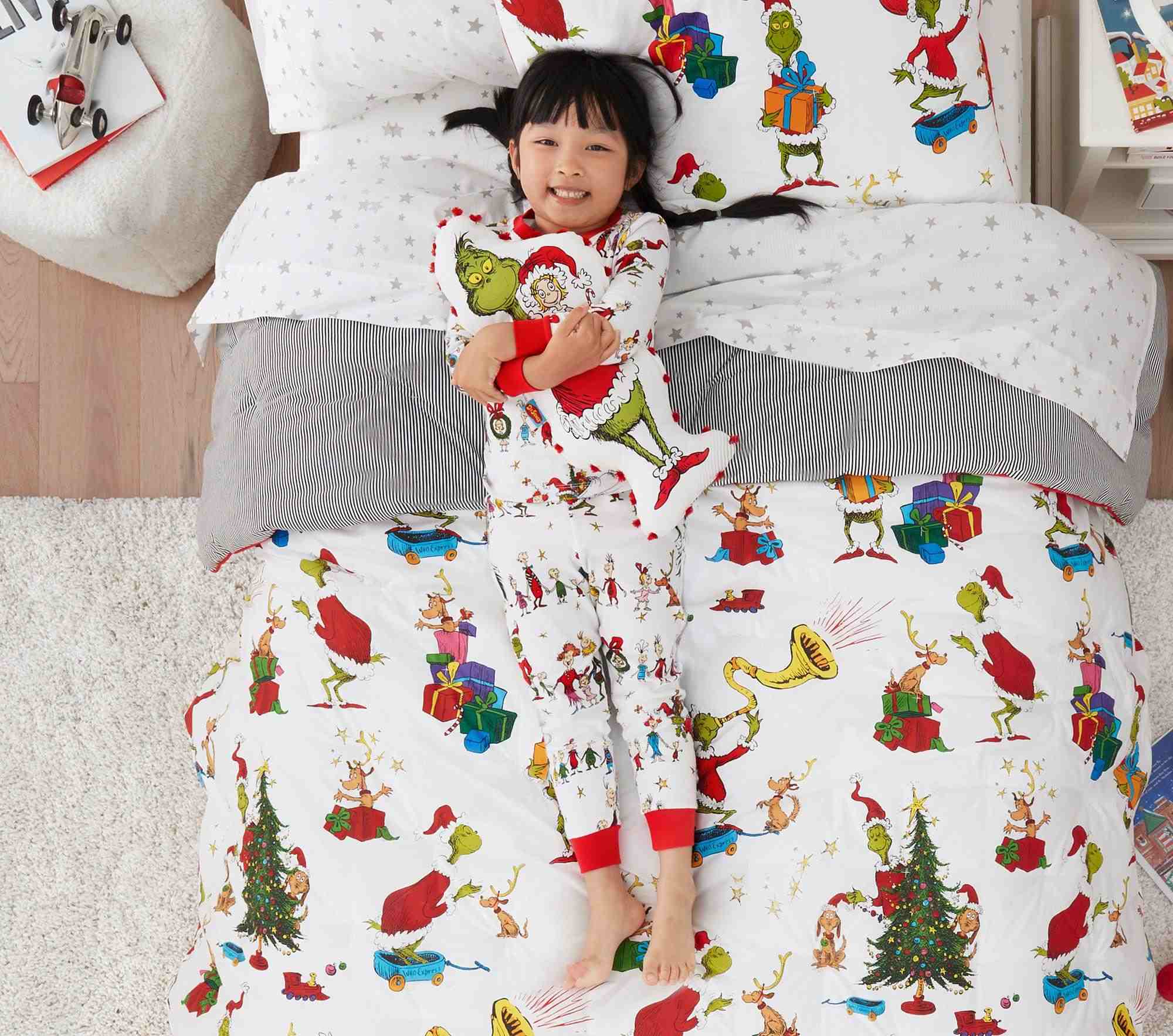Dr. Seuss's The Grinchâ„¢ Pom-Pom Pillow