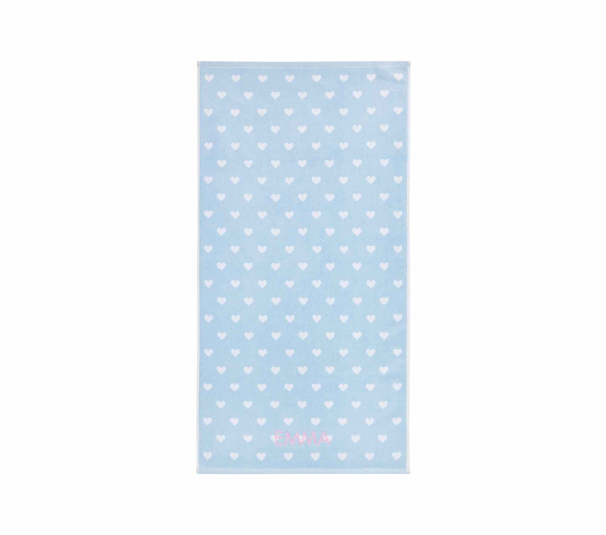 Heart Bath Towel Collection