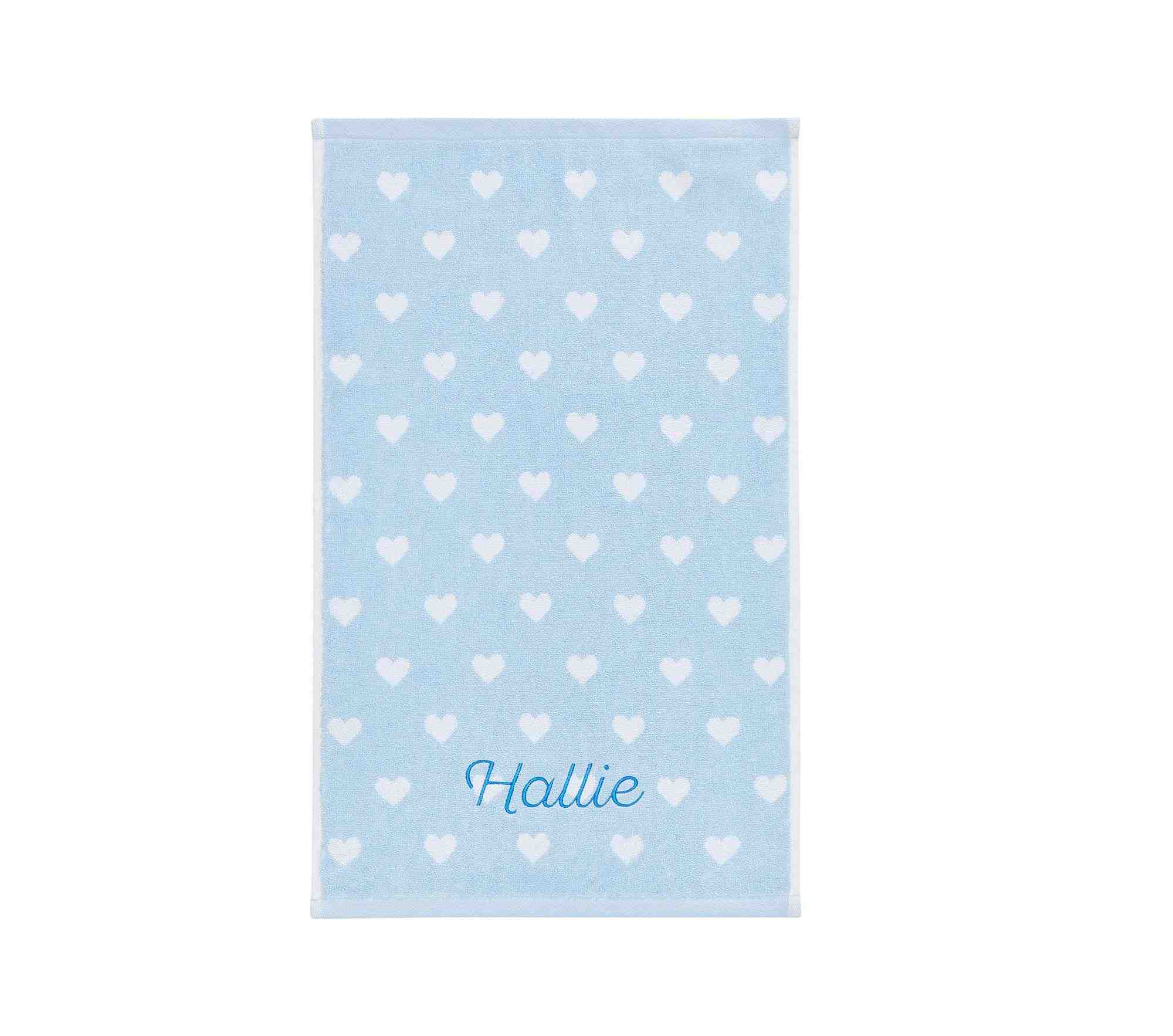 Heart Bath Towel Collection